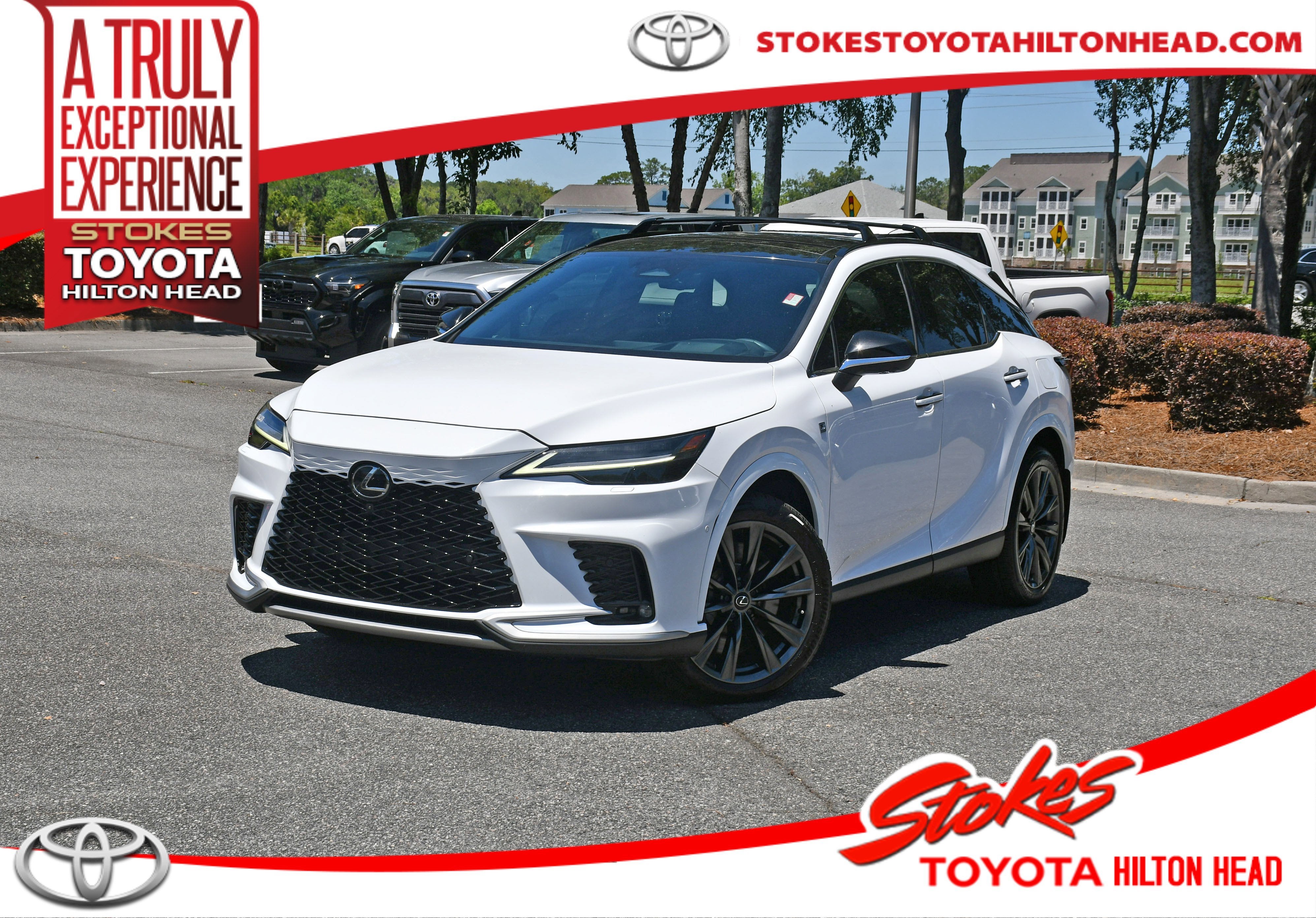 2023 Lexus RX RX 350 F SPORT HA