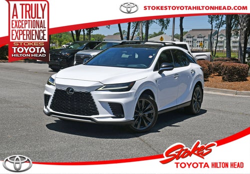 2023 Lexus RX RX 350 F SPORT HA