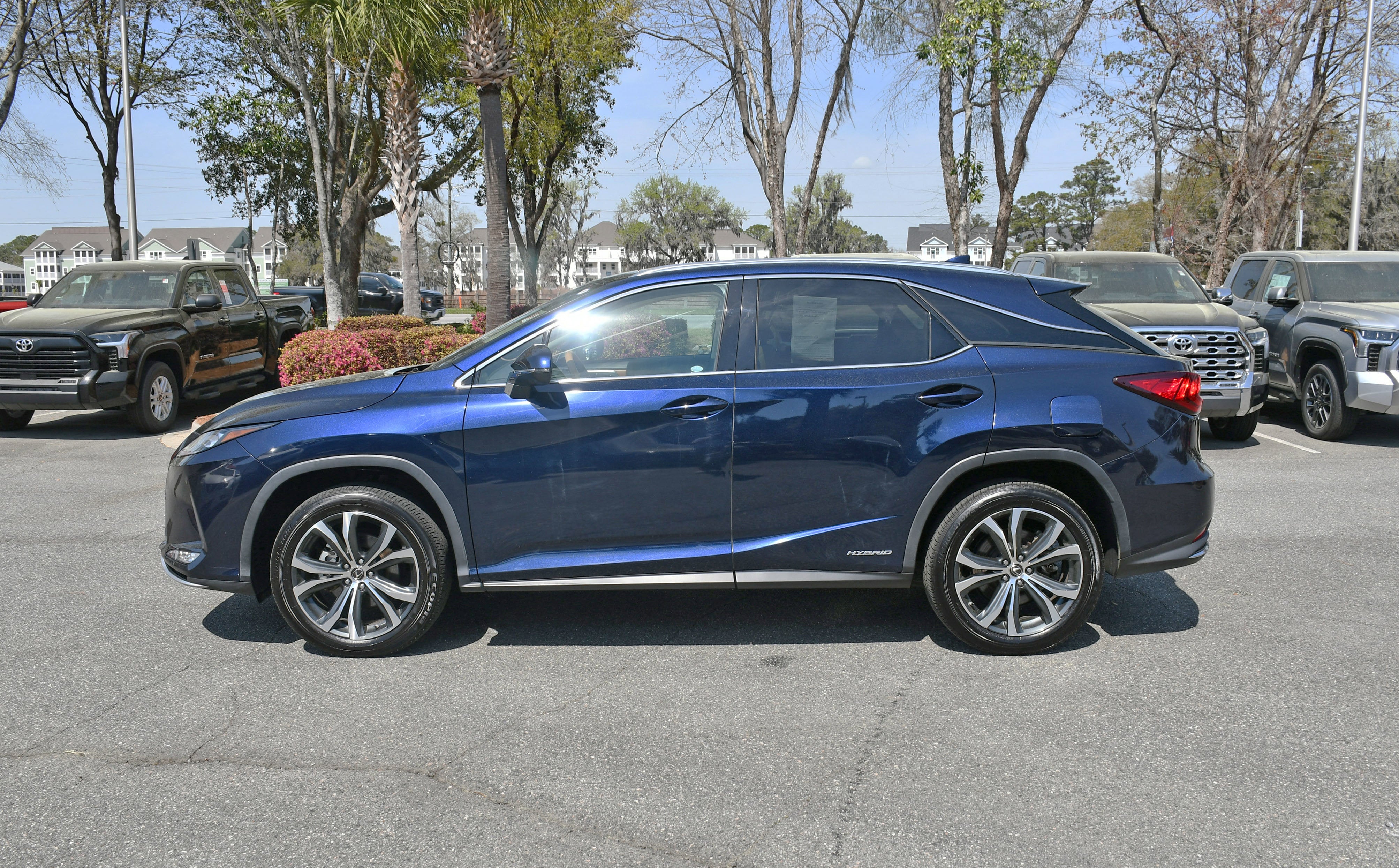 2022 Lexus RX RX 450h