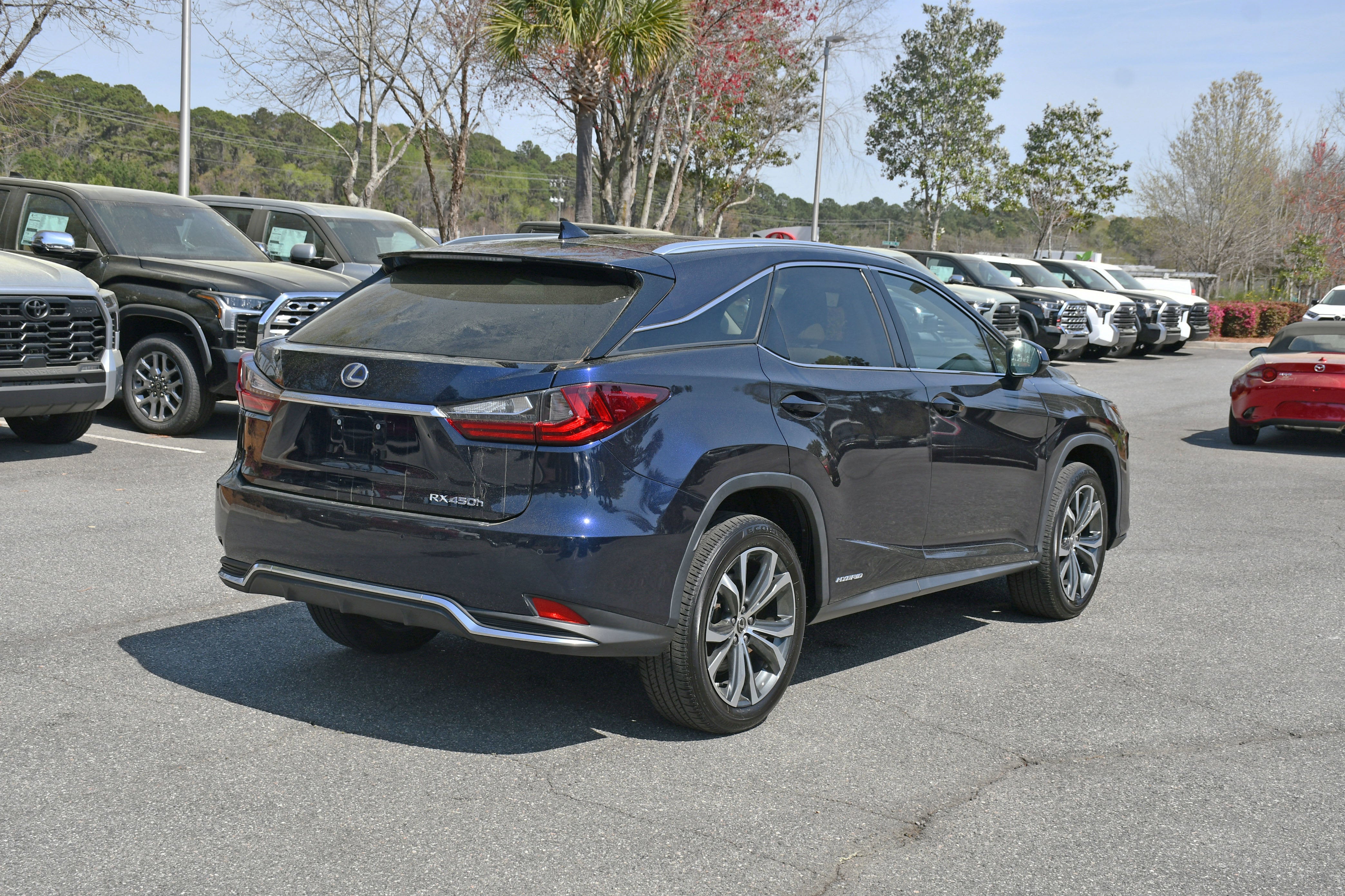2022 Lexus RX RX 450h