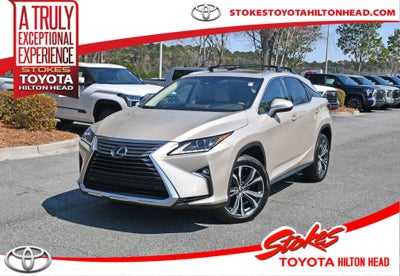 2018 Lexus RX RX 350