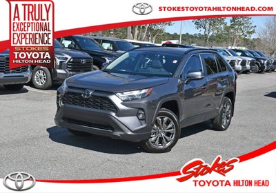 2025 Toyota RAV4 Hybrid XLE Premium