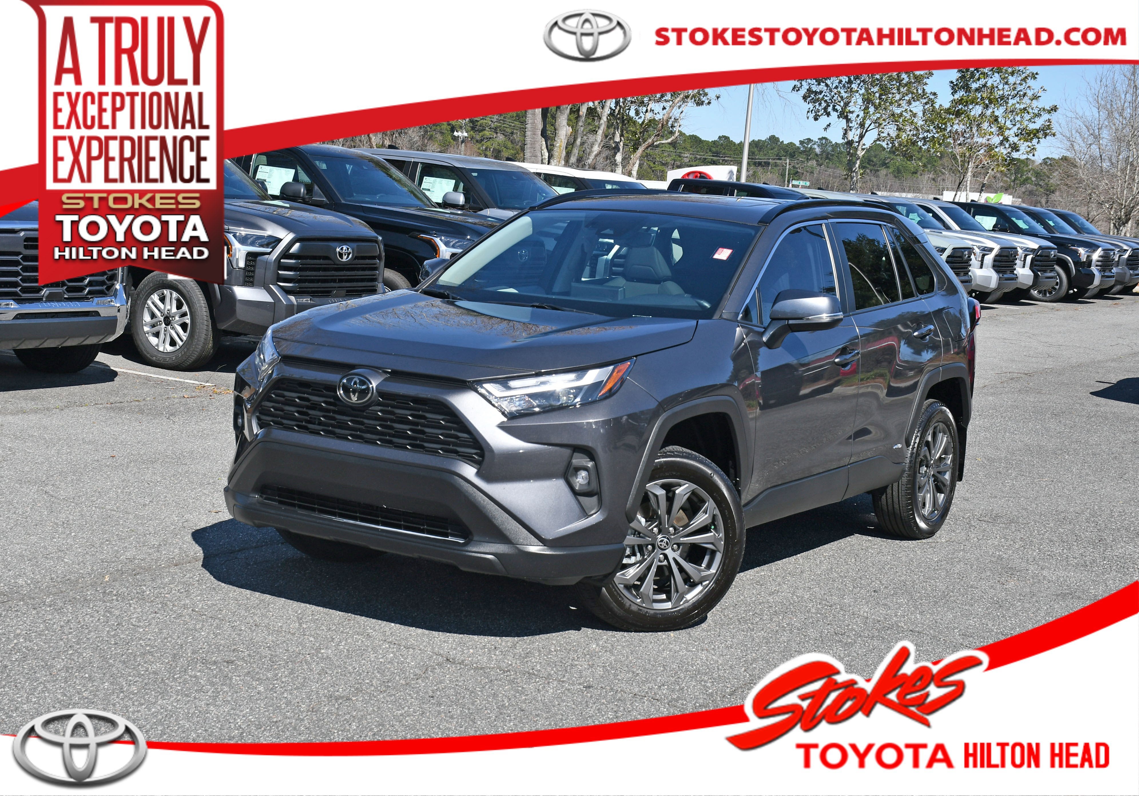 2025 Toyota RAV4 Hybrid XLE Premium