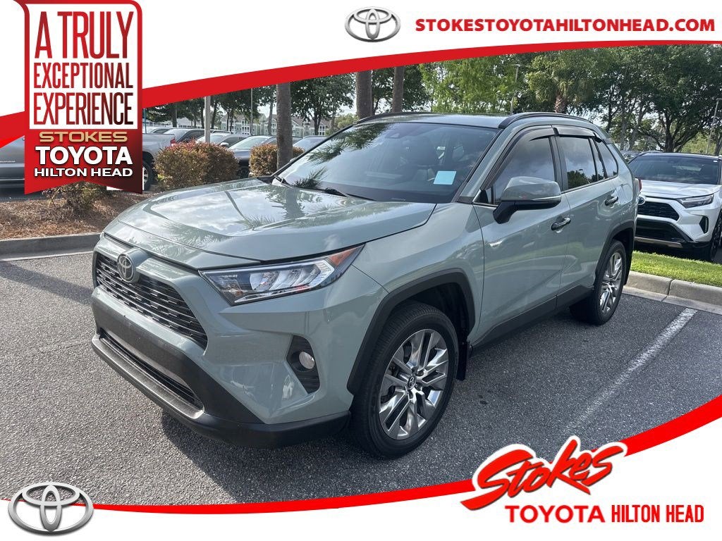 2020 Toyota RAV4 XLE Premium