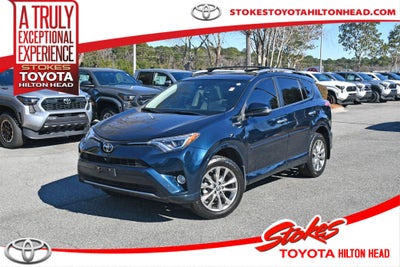 2017 Toyota RAV4 Limited