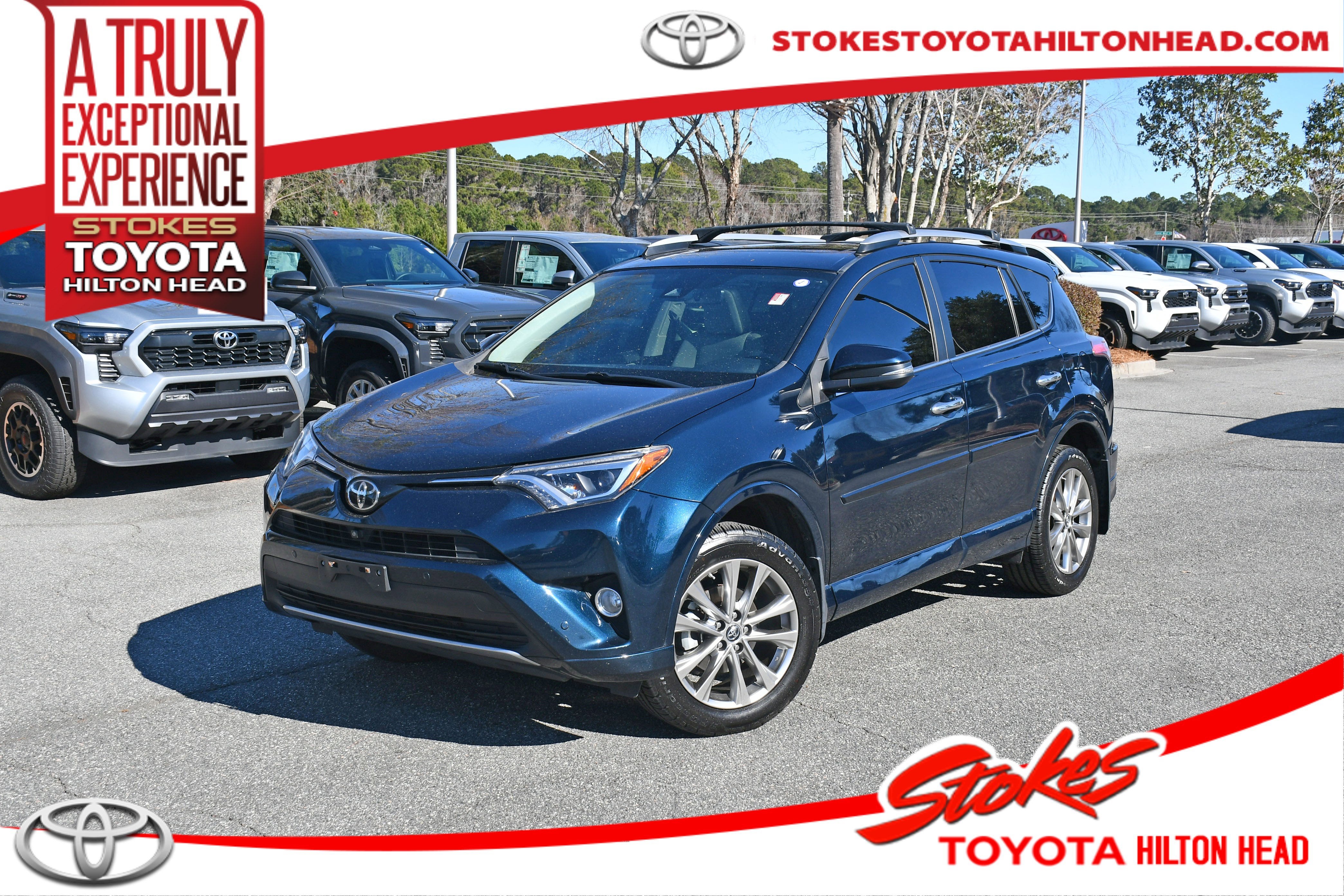2017 Toyota RAV4 Limited