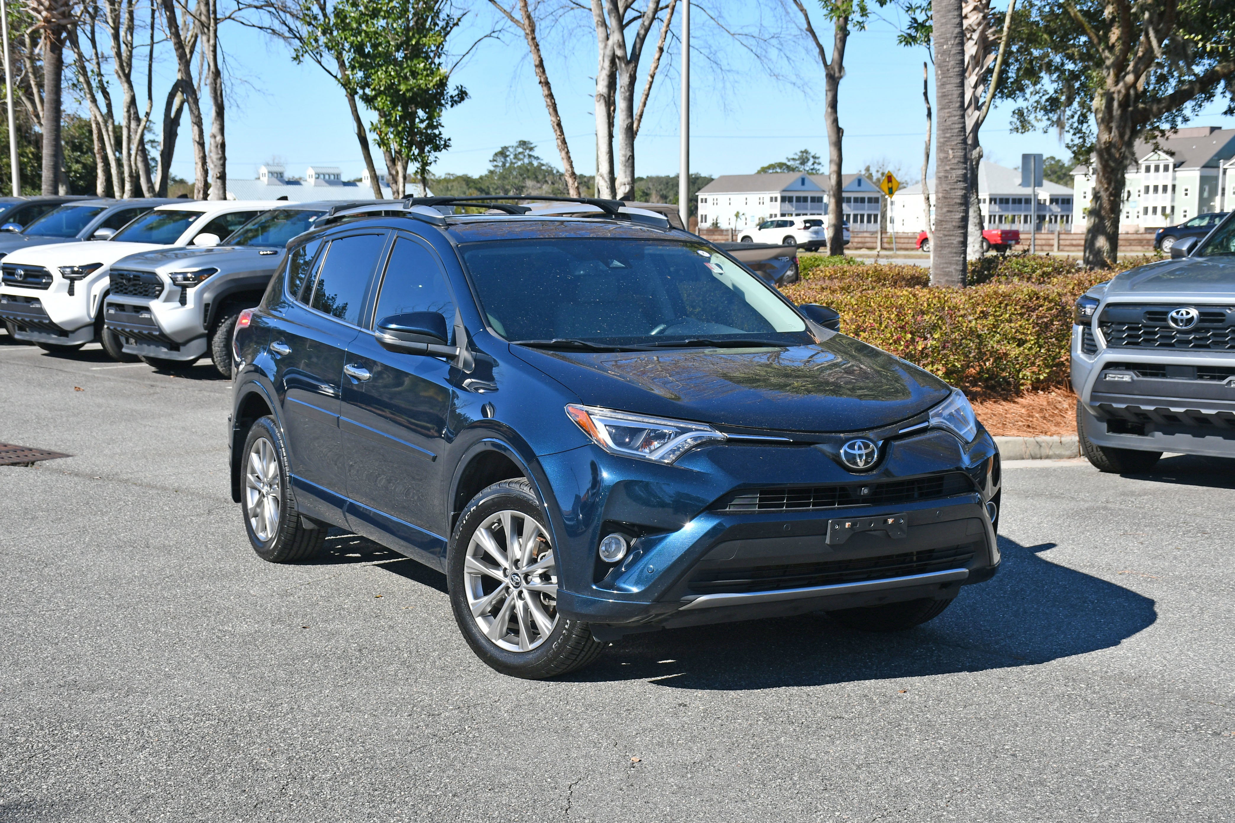 2017 Toyota RAV4 Limited