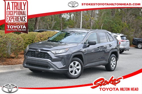 2019 Toyota RAV4 LE