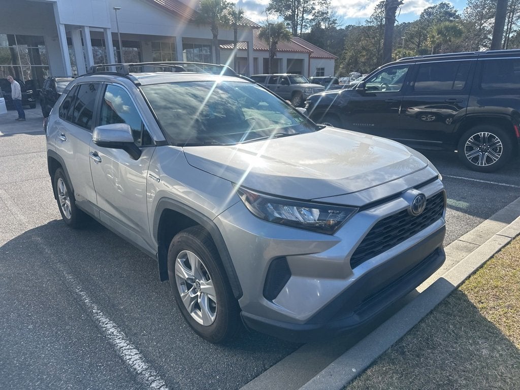2020 Toyota RAV4 Hybrid LE