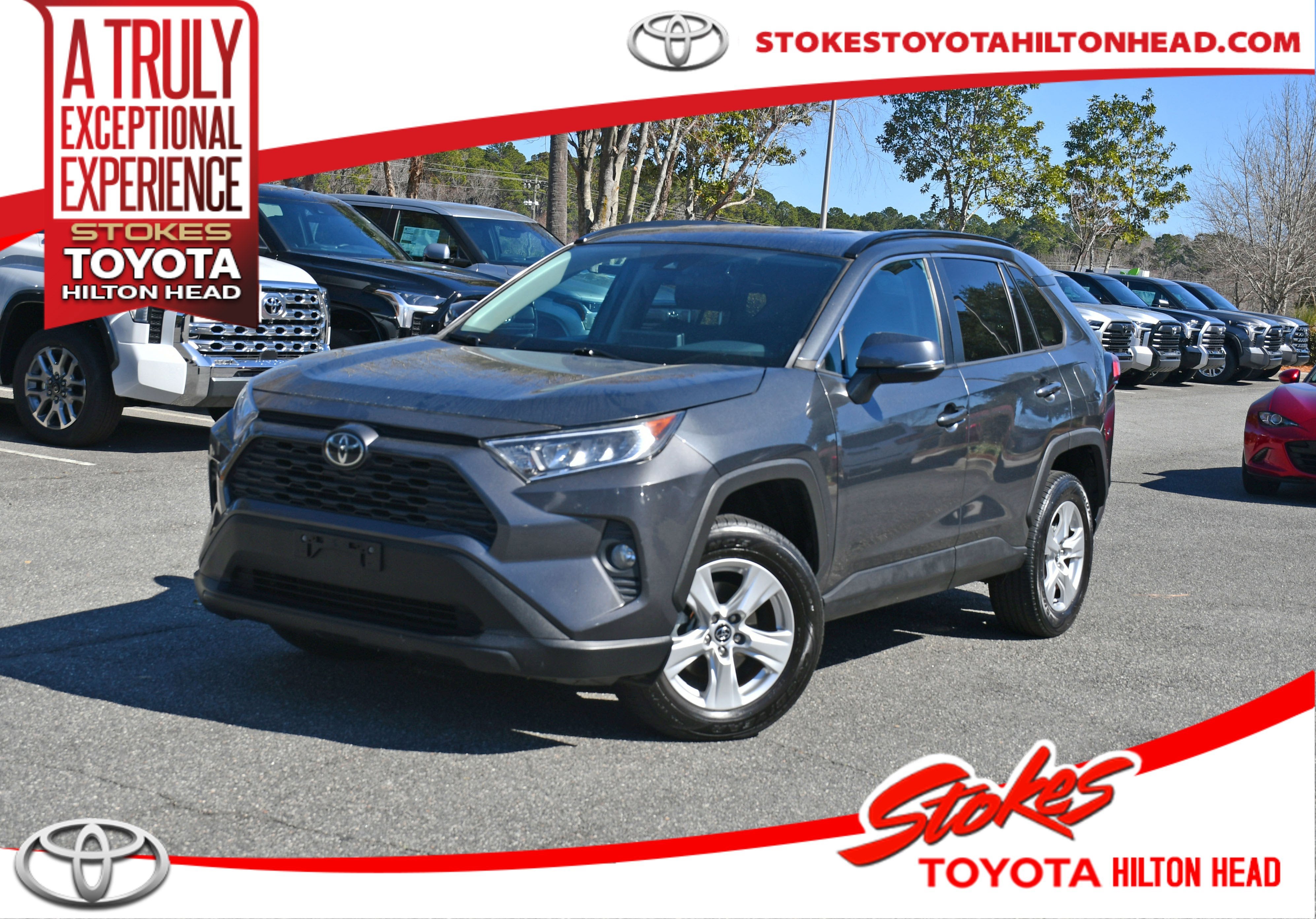 2020 Toyota RAV4 XLE