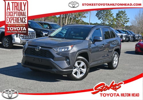 2020 Toyota RAV4 XLE