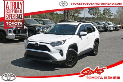 2019 Toyota RAV4 XLE