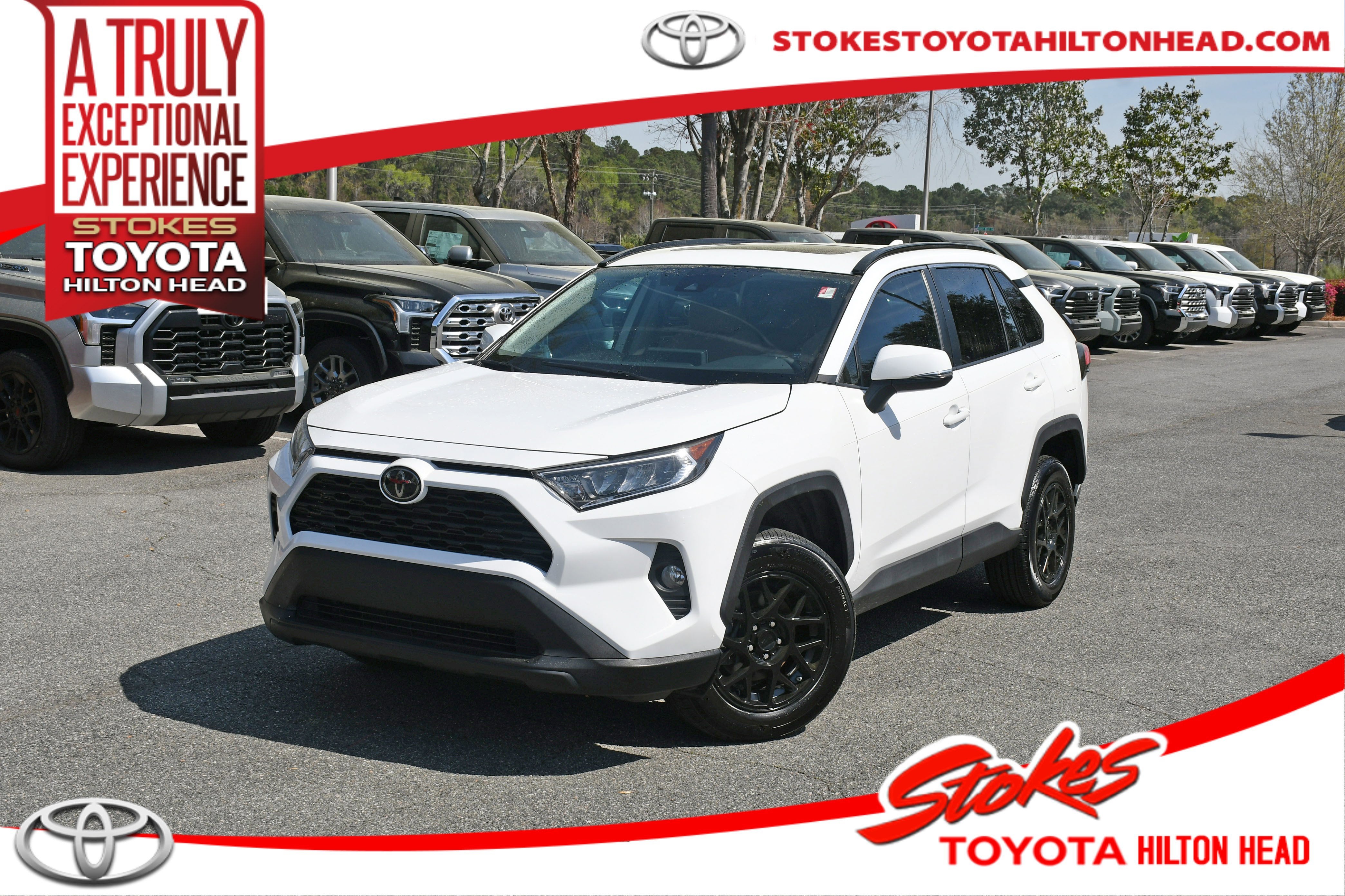 2019 Toyota RAV4 XLE