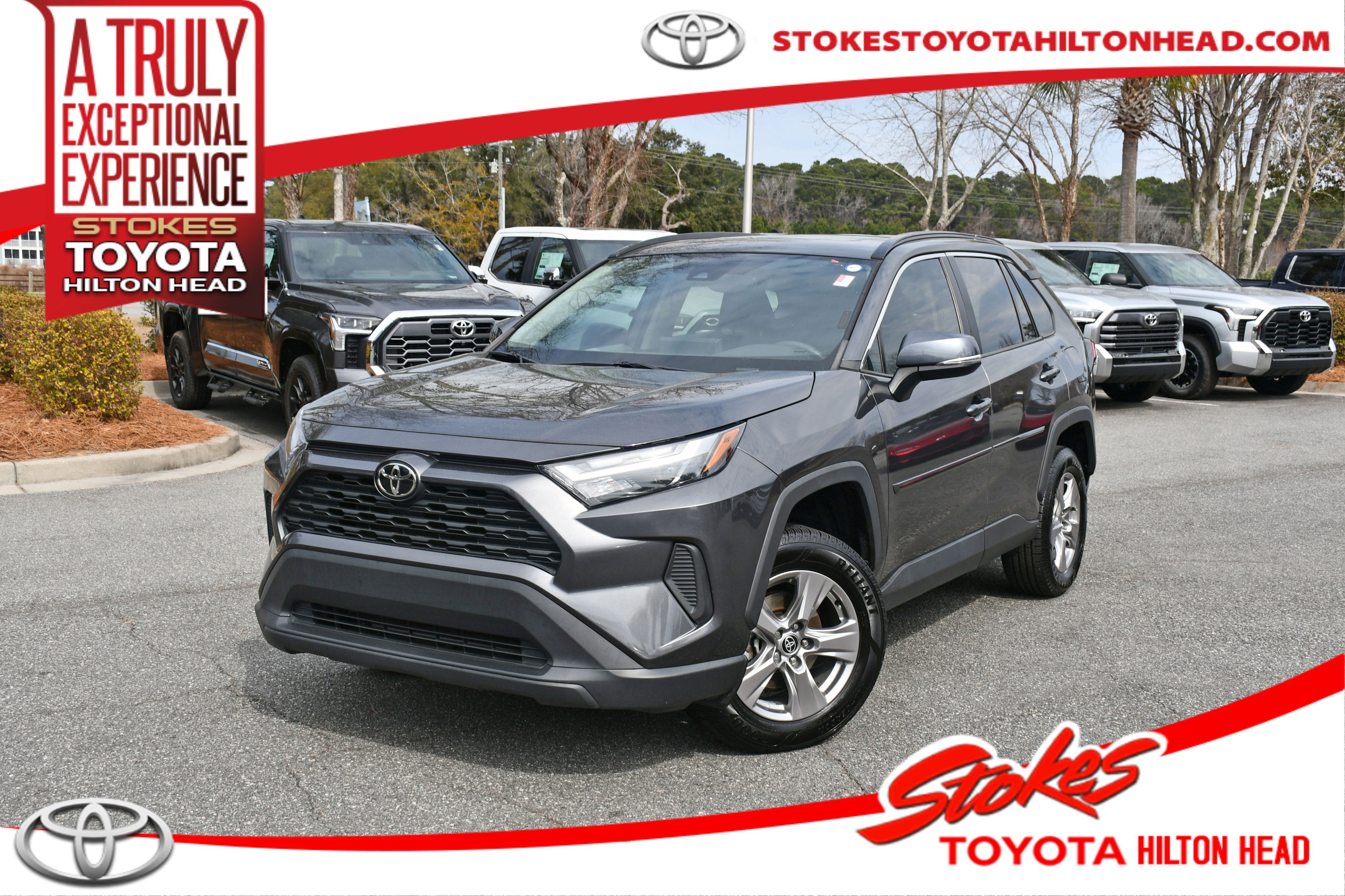 2022 Toyota RAV4 XLE