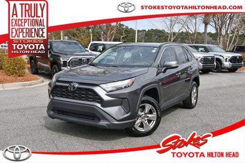 2022 Toyota RAV4 XLE