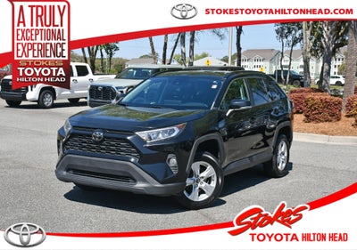 2020 Toyota RAV4 XLE