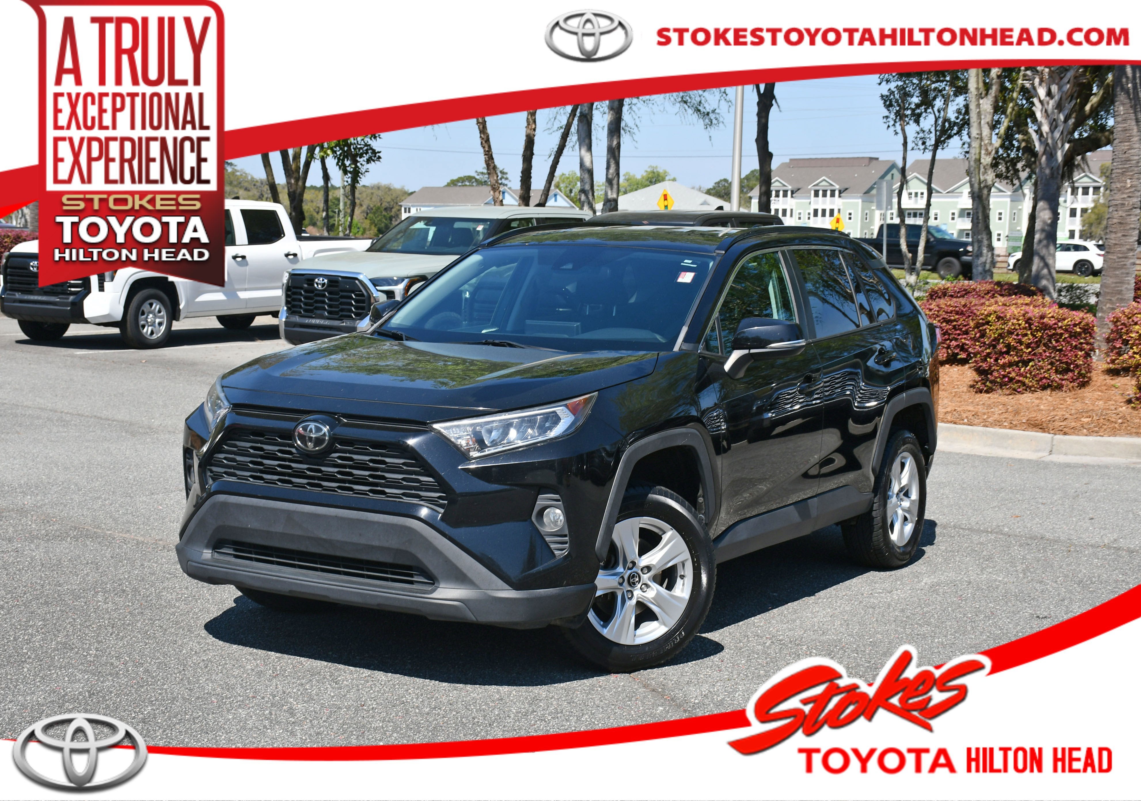 2020 Toyota RAV4 XLE