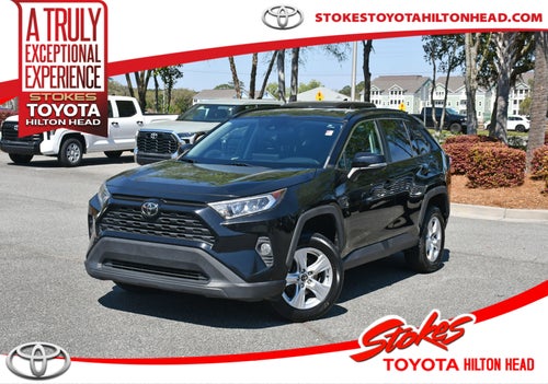 2020 Toyota RAV4 XLE