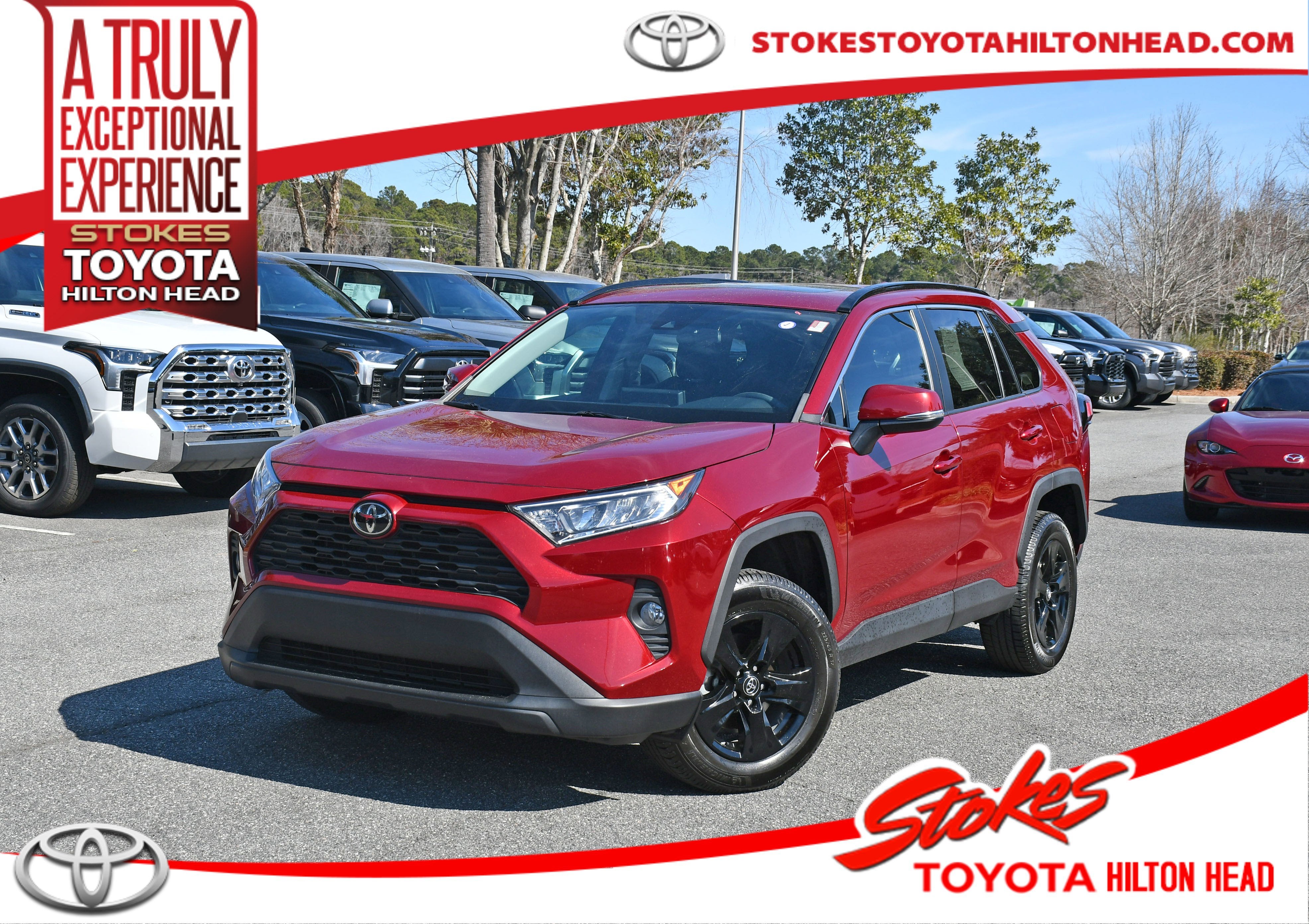 2019 Toyota RAV4 XLE