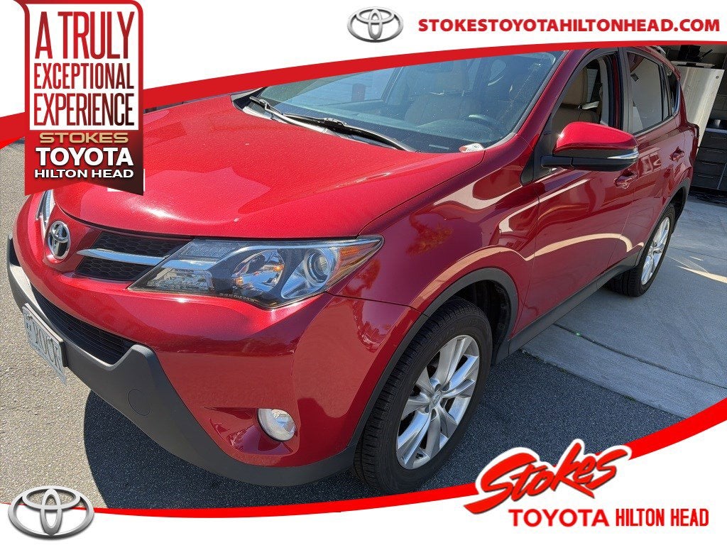 2015 Toyota RAV4 Limited