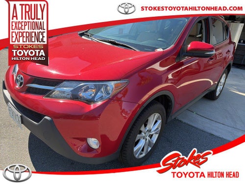 2015 Toyota RAV4 Limited