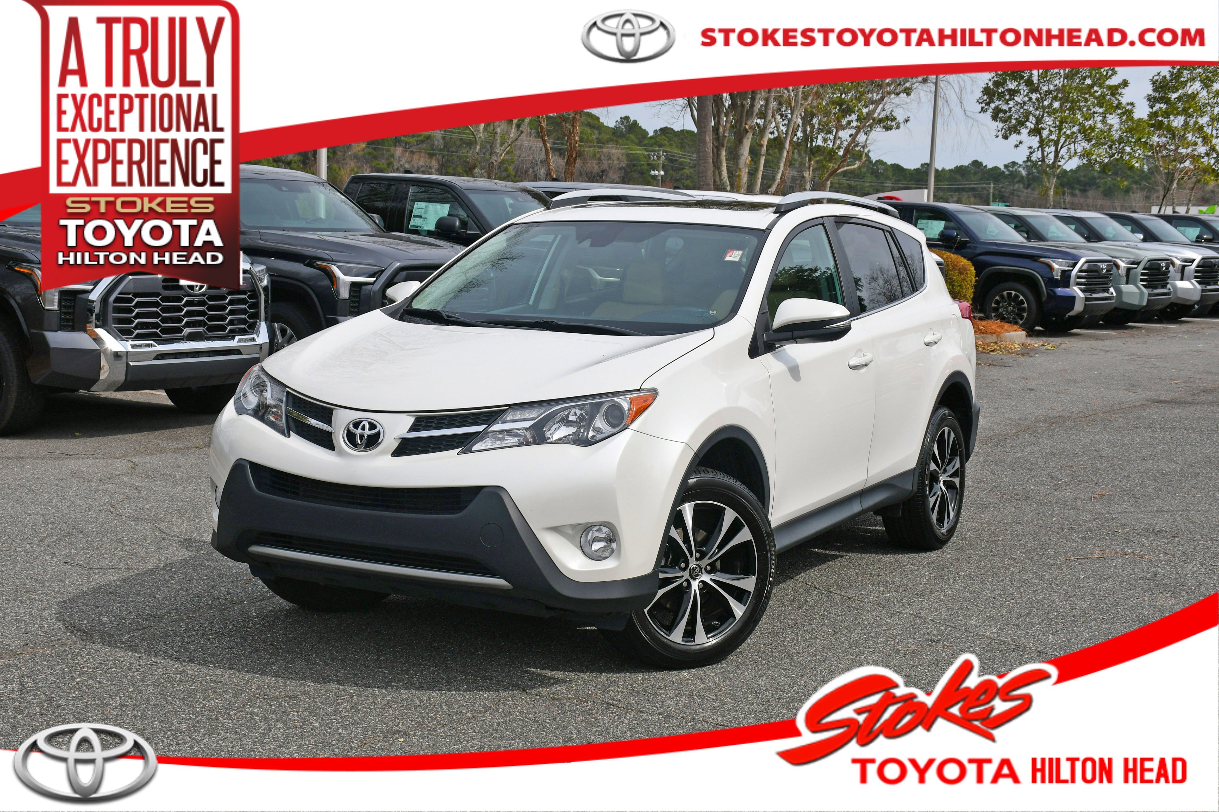 2015 Toyota RAV4 Limited