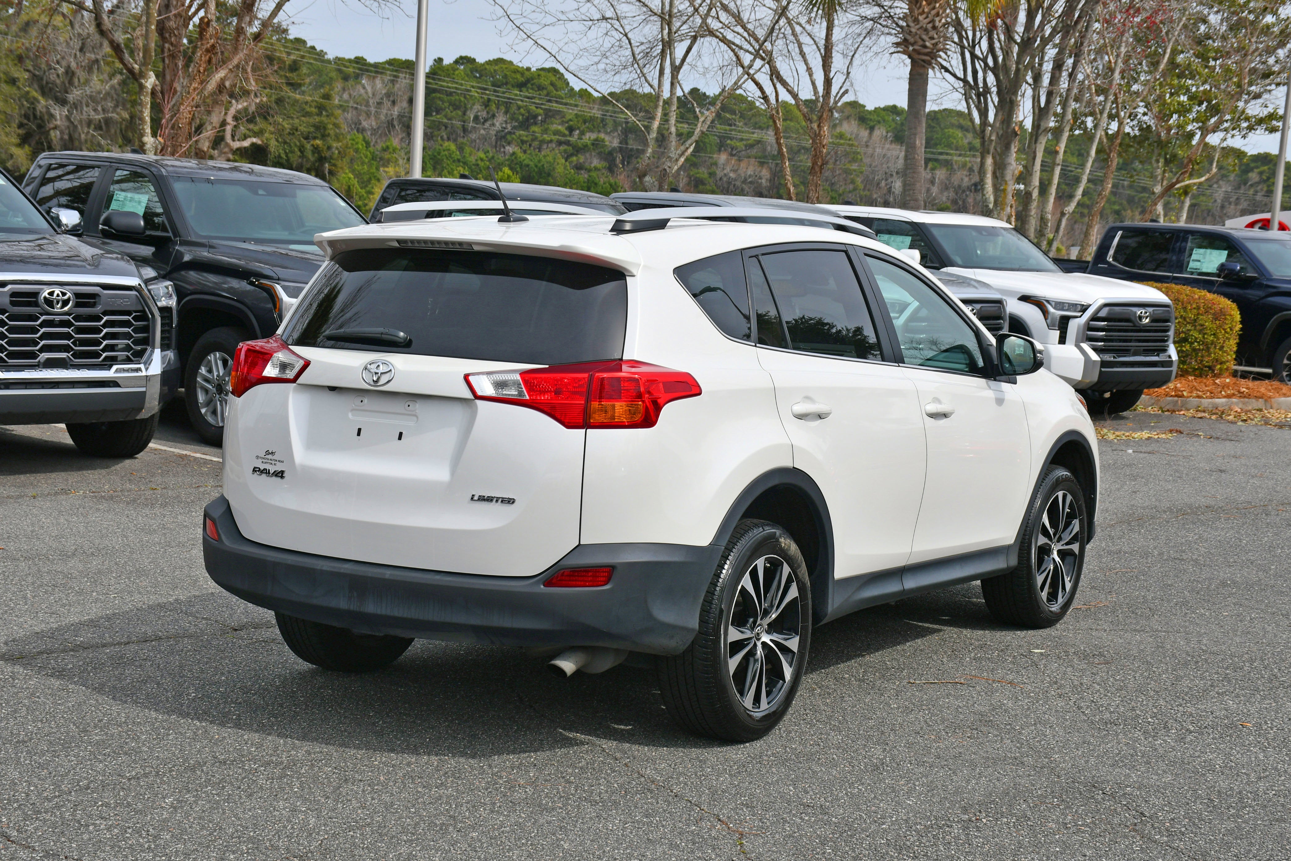2015 Toyota RAV4 Limited