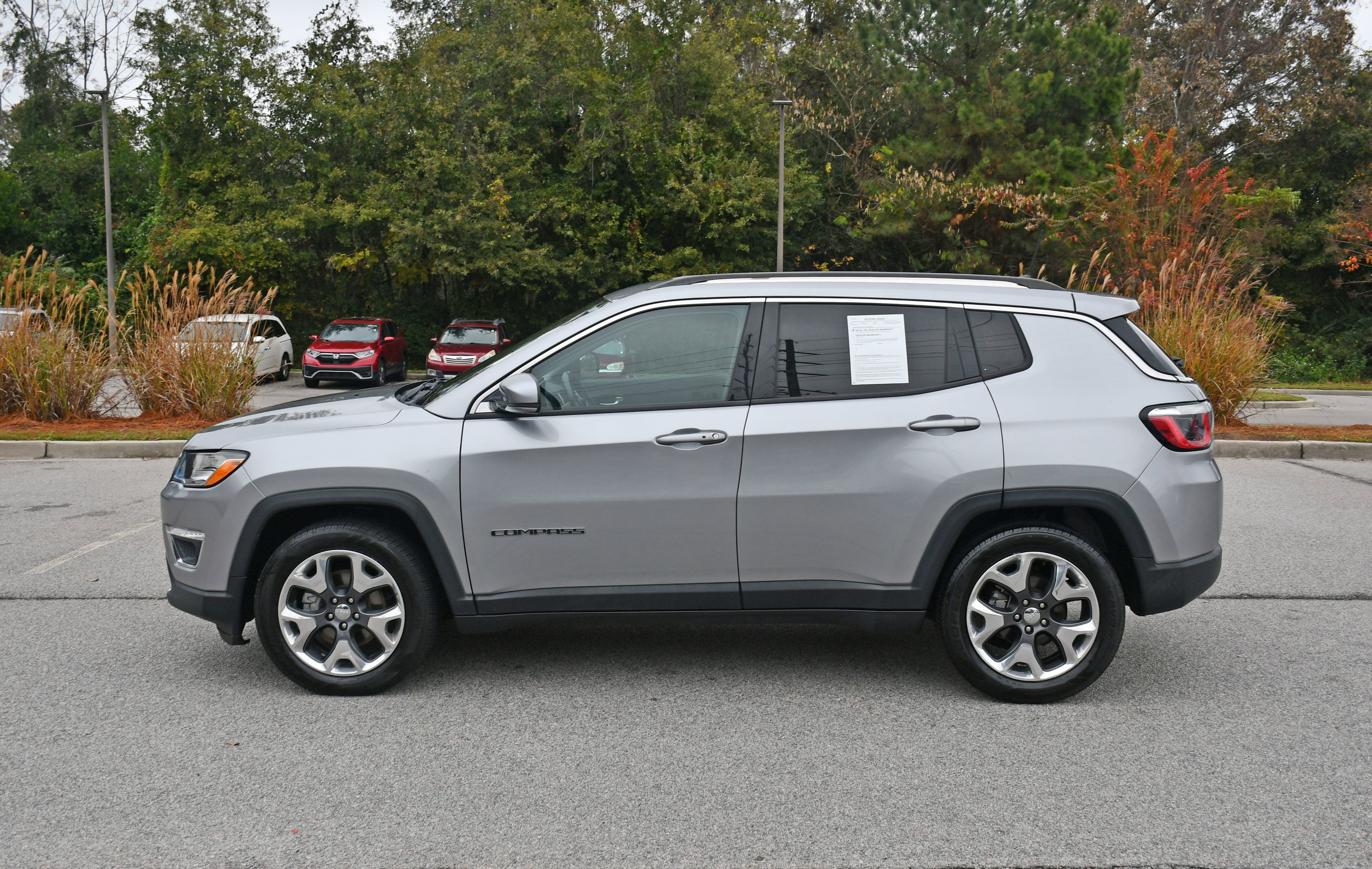 2020 Jeep Compass Limited
