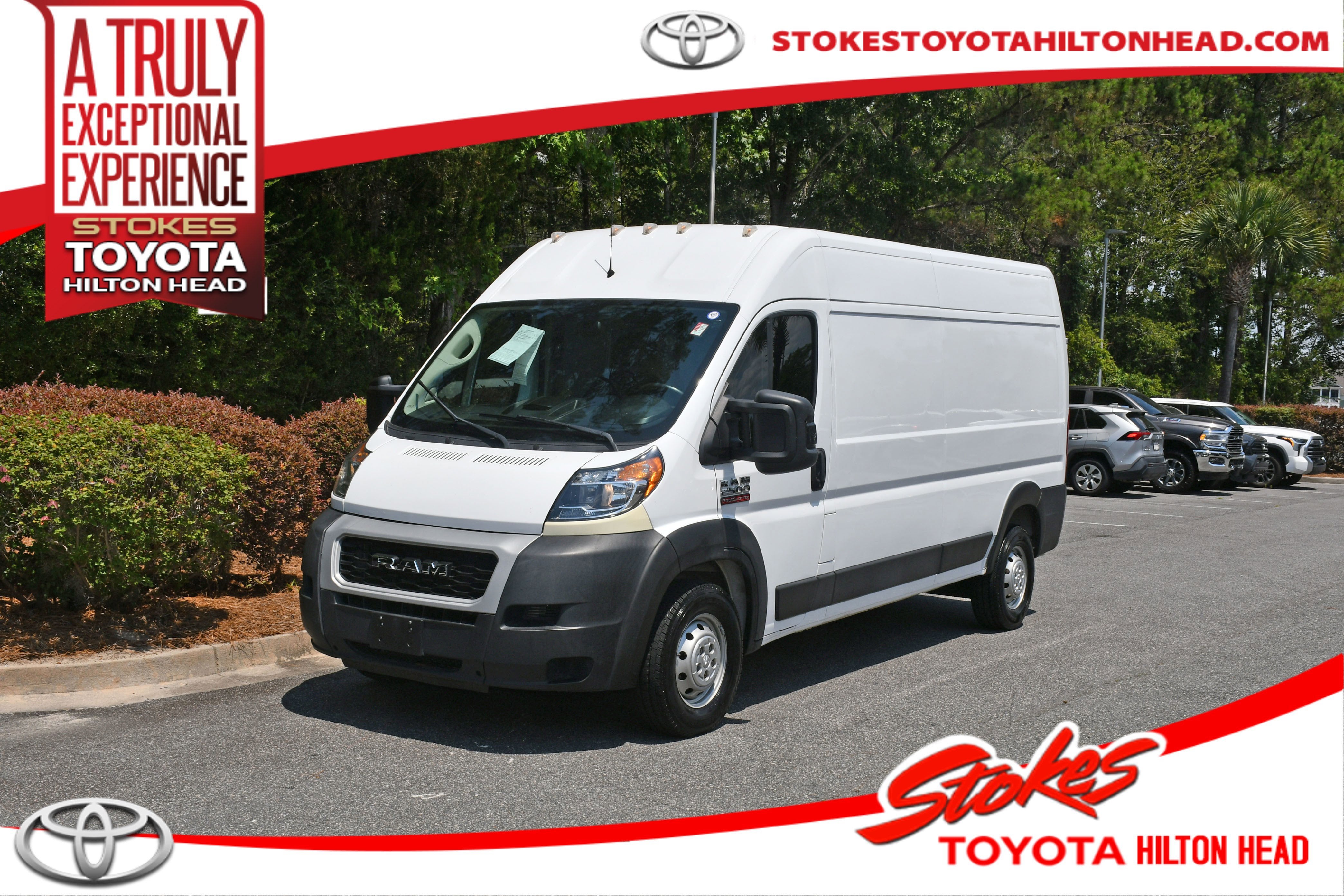 2021 RAM ProMaster Cargo Van 2500 HIGH ROOF