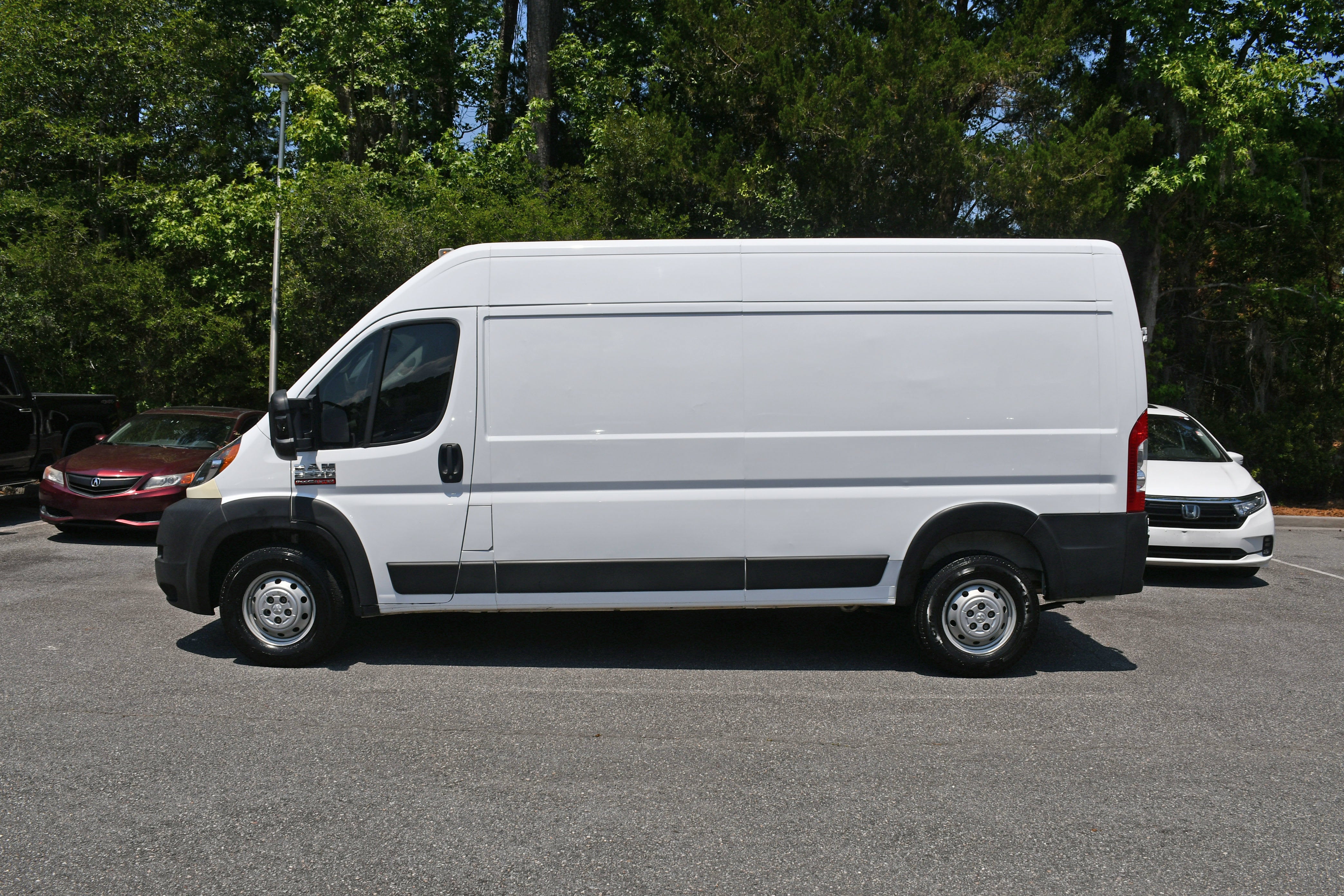 2021 RAM ProMaster Cargo Van 2500 HIGH ROOF