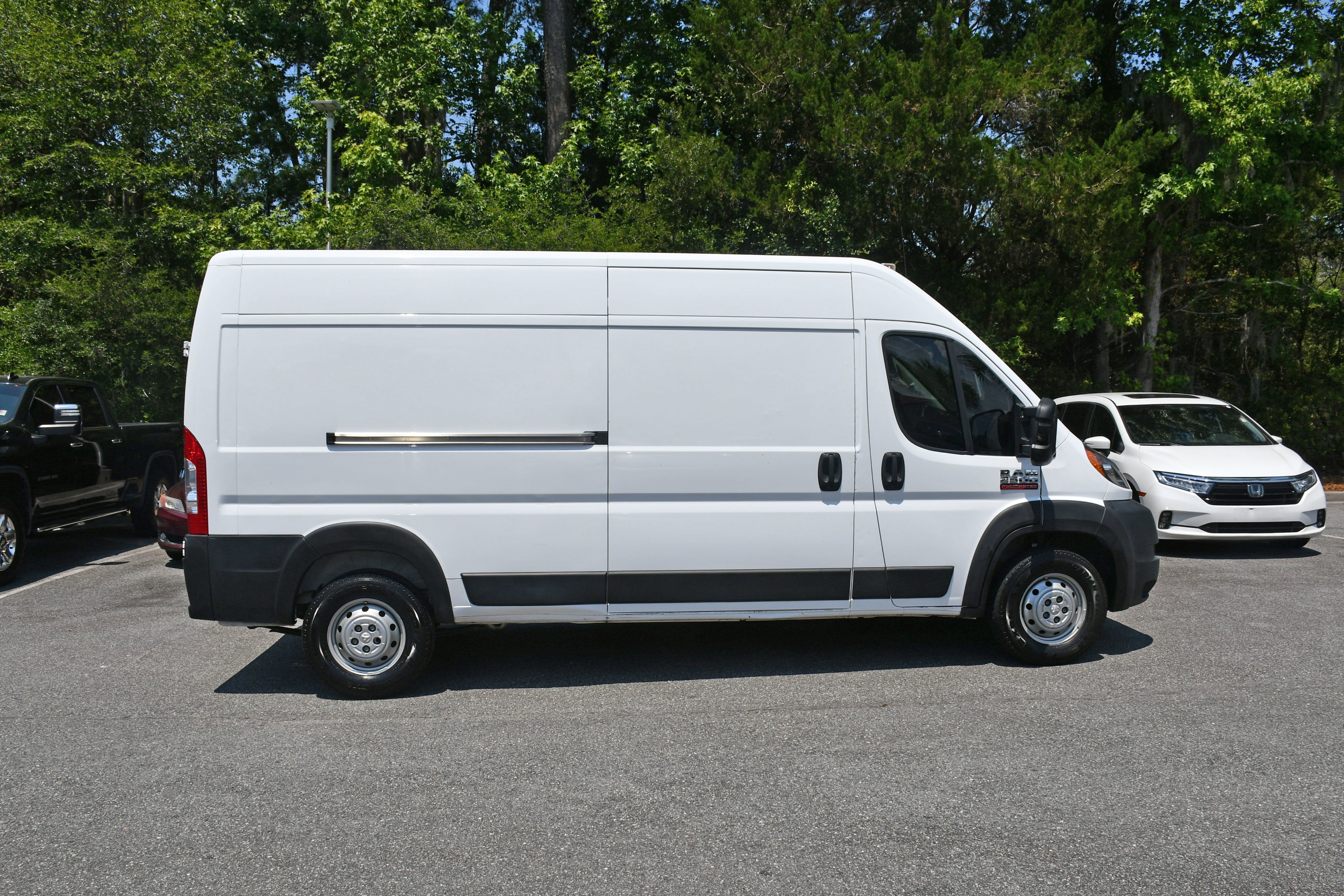 2021 RAM ProMaster Cargo Van 2500 HIGH ROOF