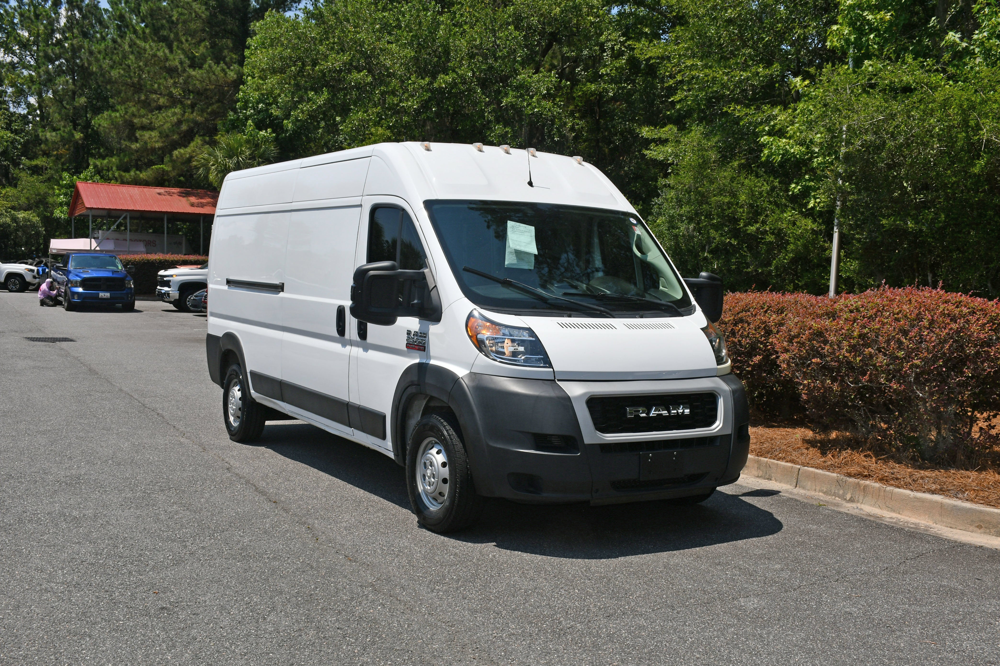 2021 RAM ProMaster Cargo Van 2500 HIGH ROOF