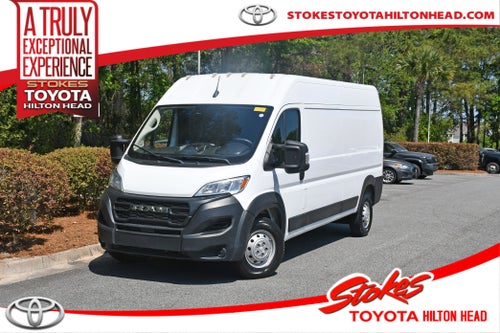 2023 RAM ProMaster Cargo Van 2500 HIGH ROOF 15