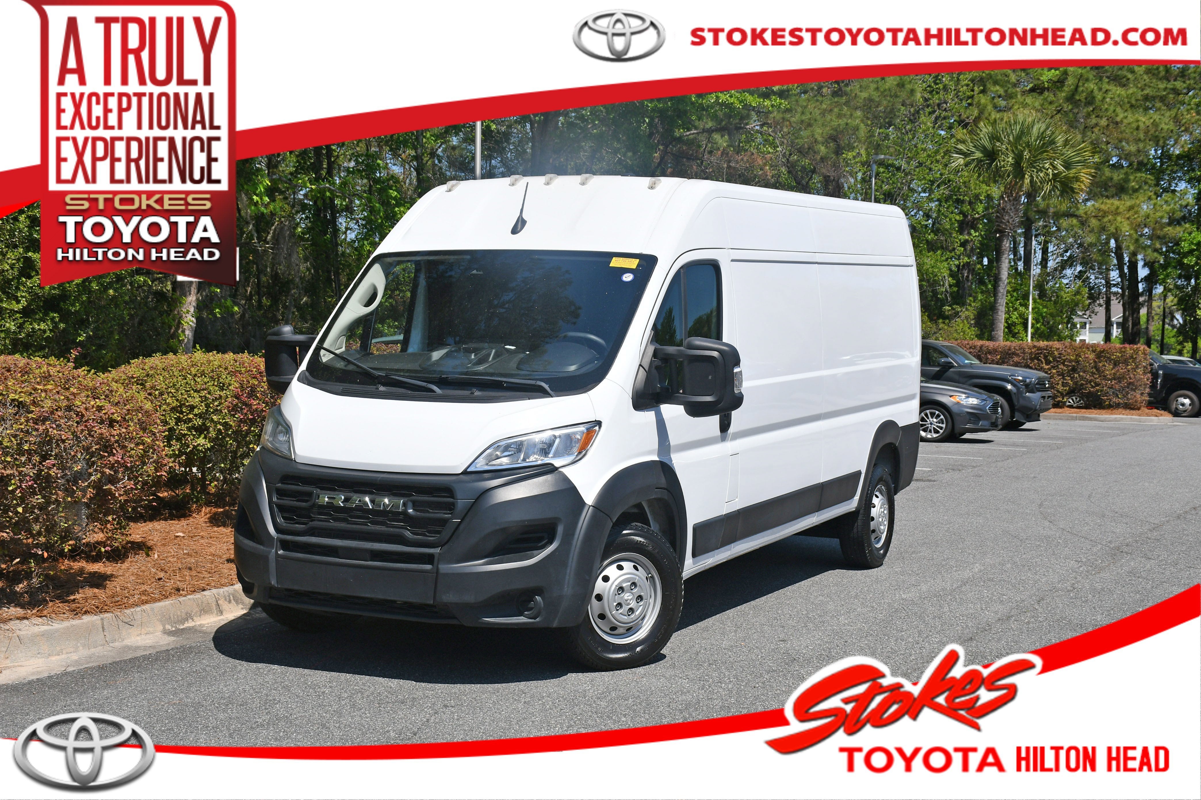 2023 RAM ProMaster Cargo Van 2500 HIGH ROOF 15