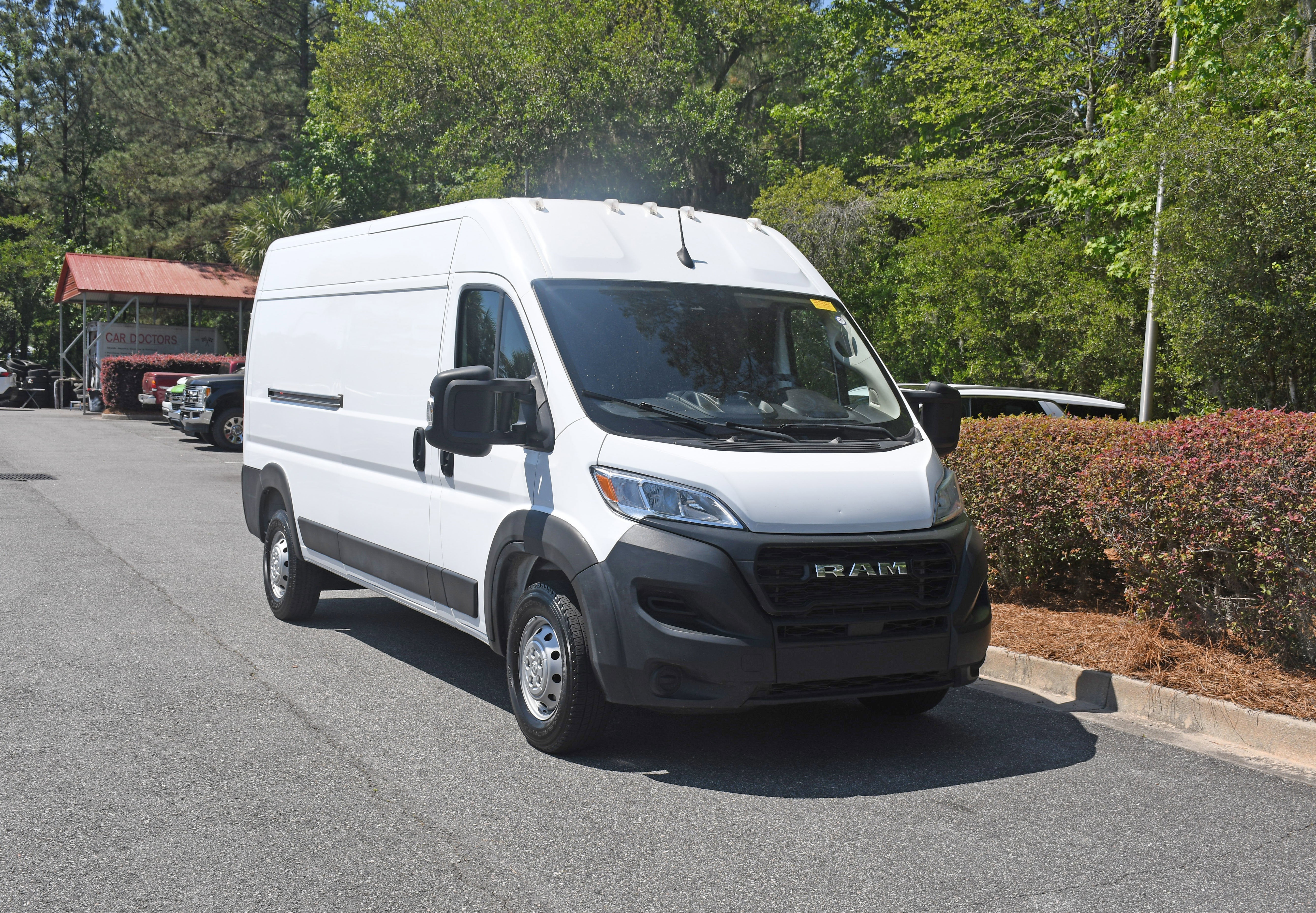 2023 RAM ProMaster Cargo Van 2500 HIGH ROOF 15