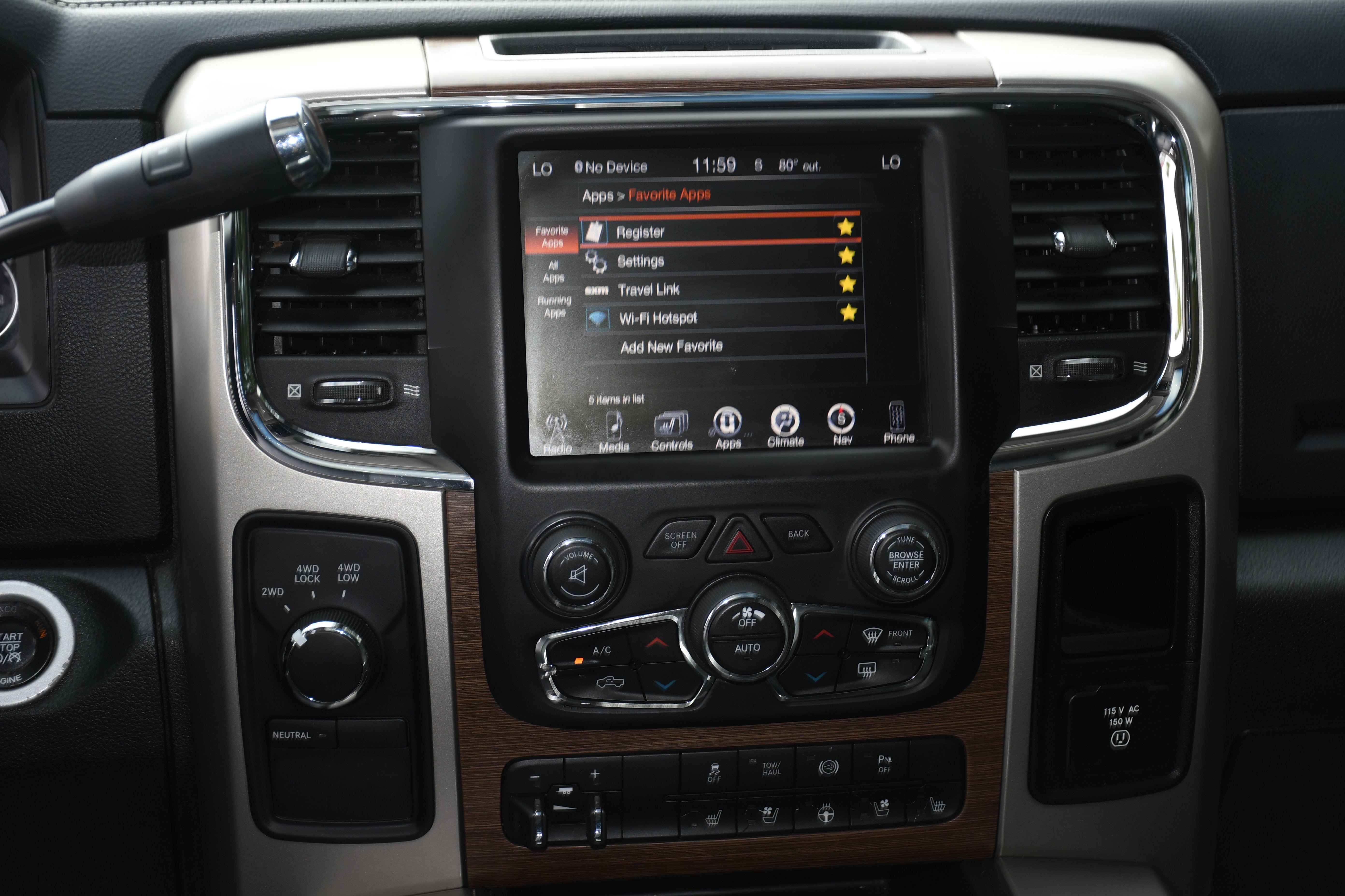 2015 RAM 2500 Laramie