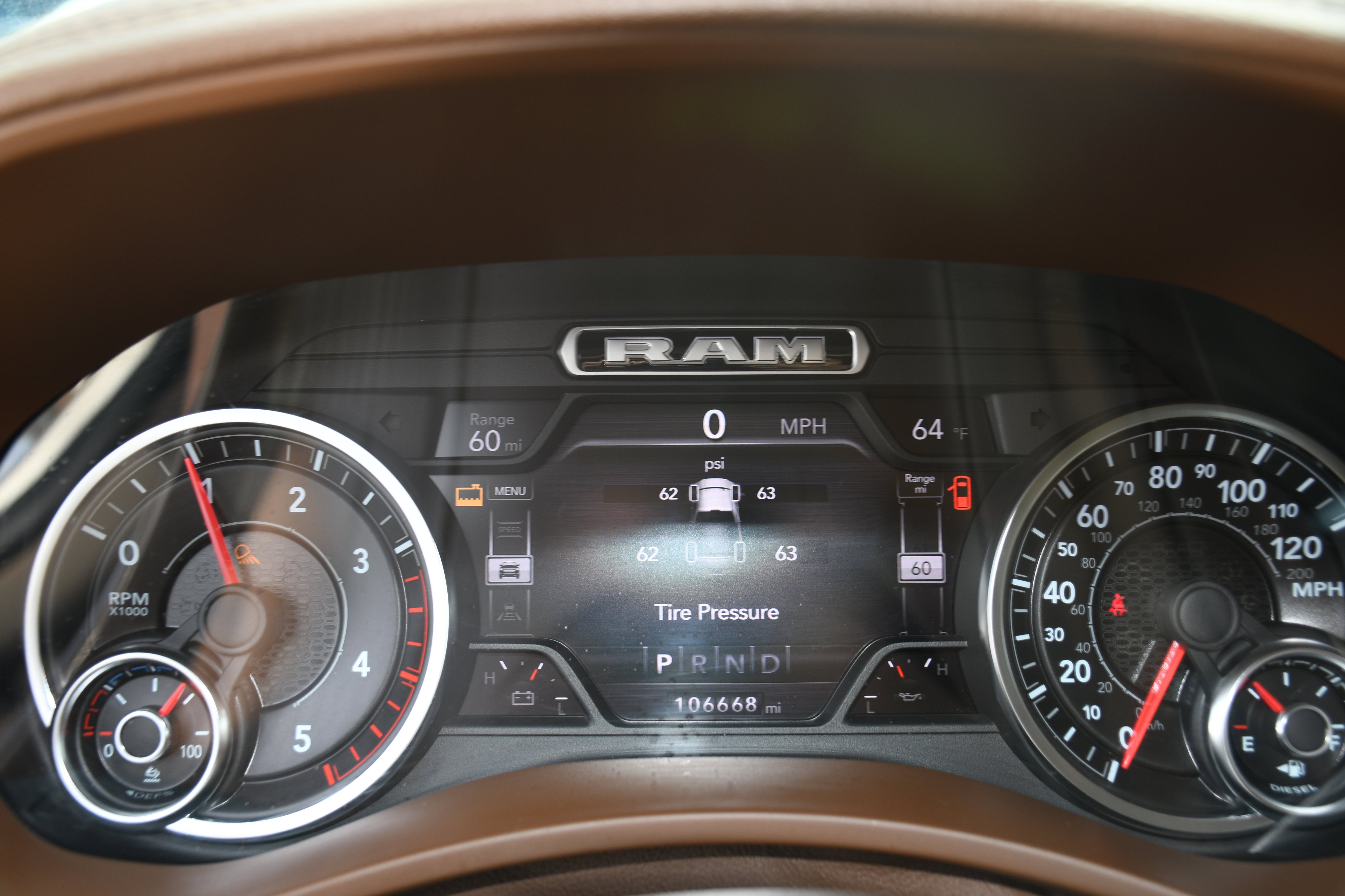 2019 RAM 2500 Laramie