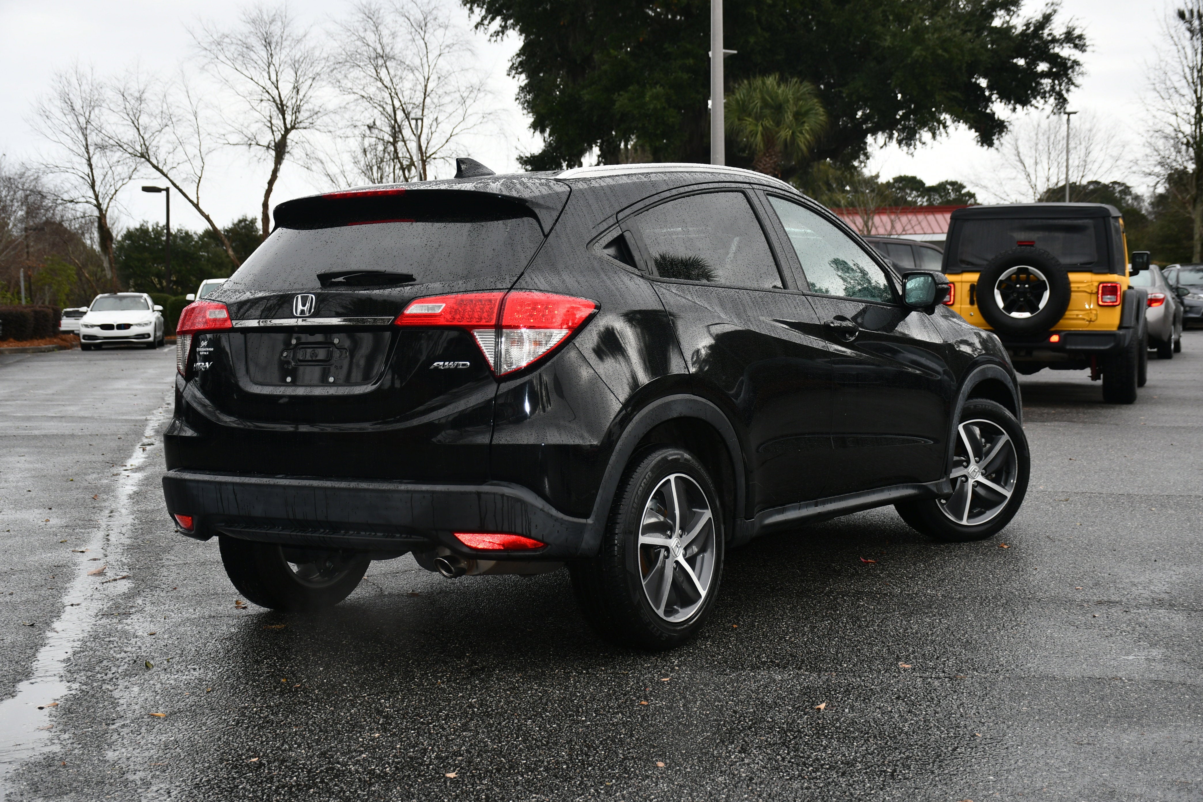 2021 Honda HR-V EX