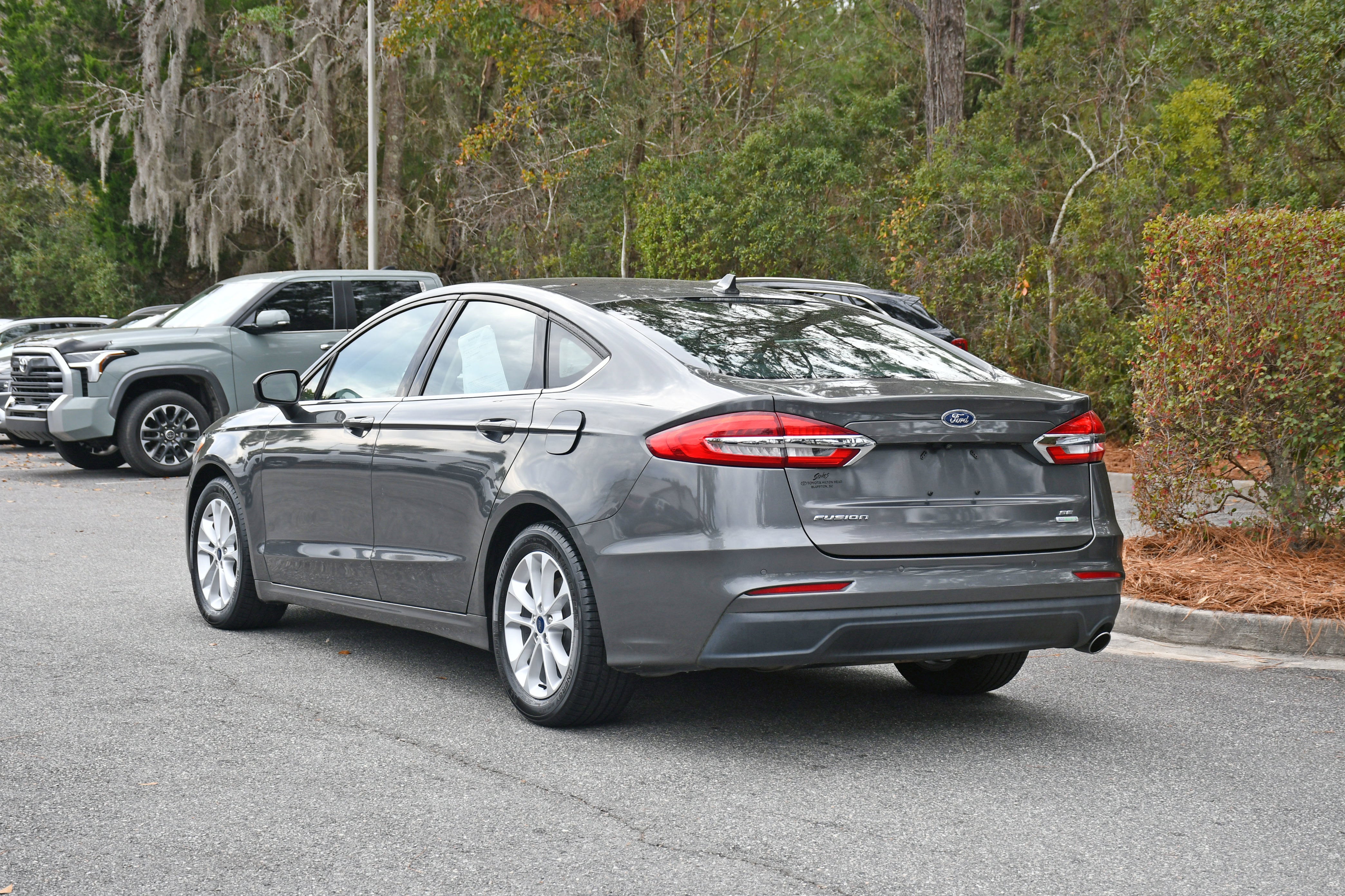 2020 Ford Fusion SE