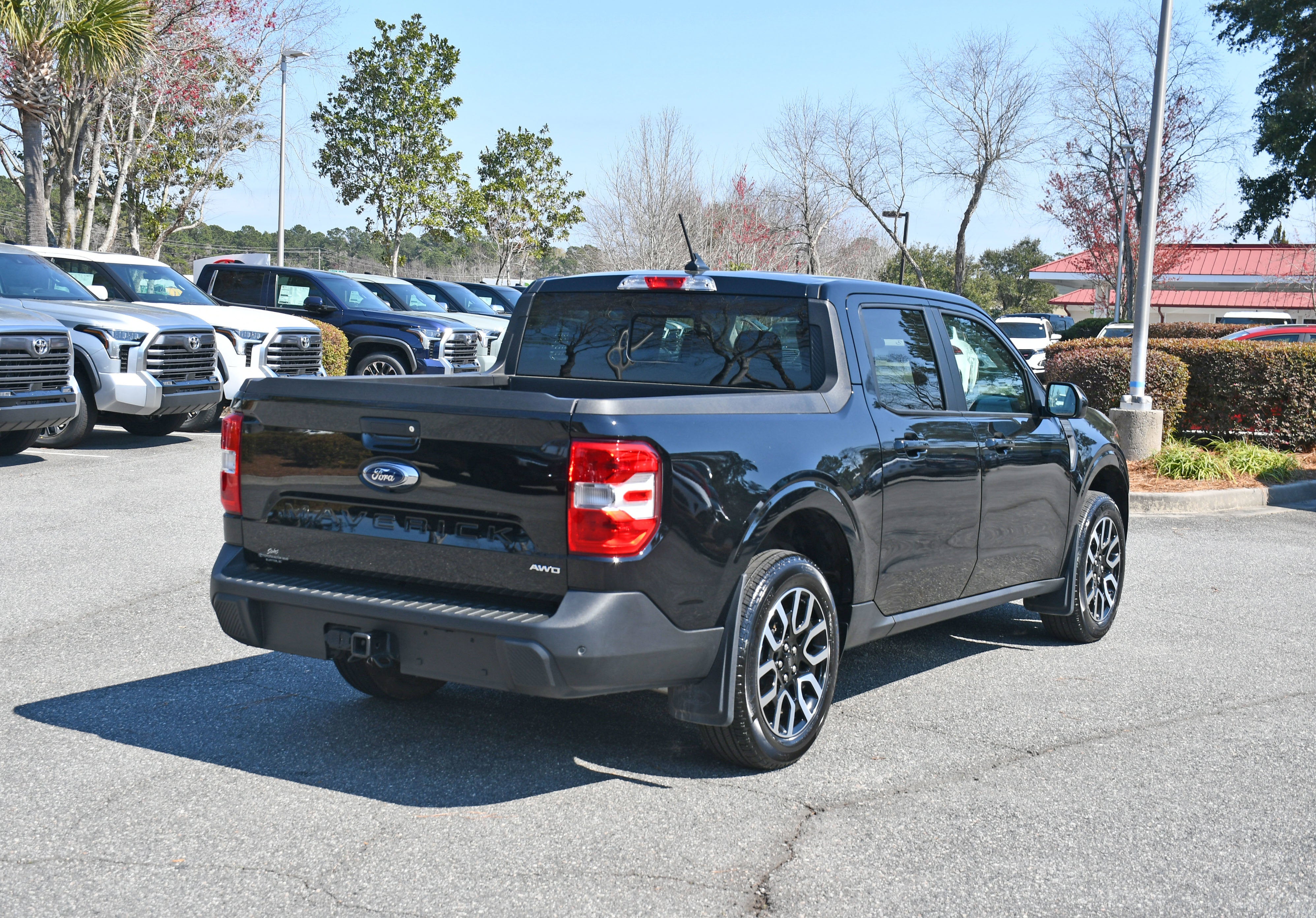 2024 Ford Maverick LARIAT