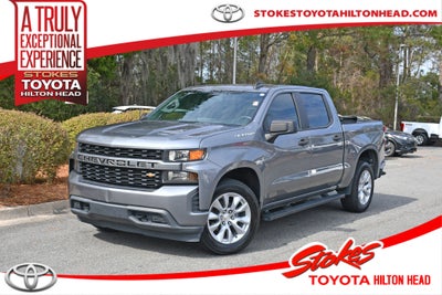 2020 Chevrolet Silverado 1500 Custom