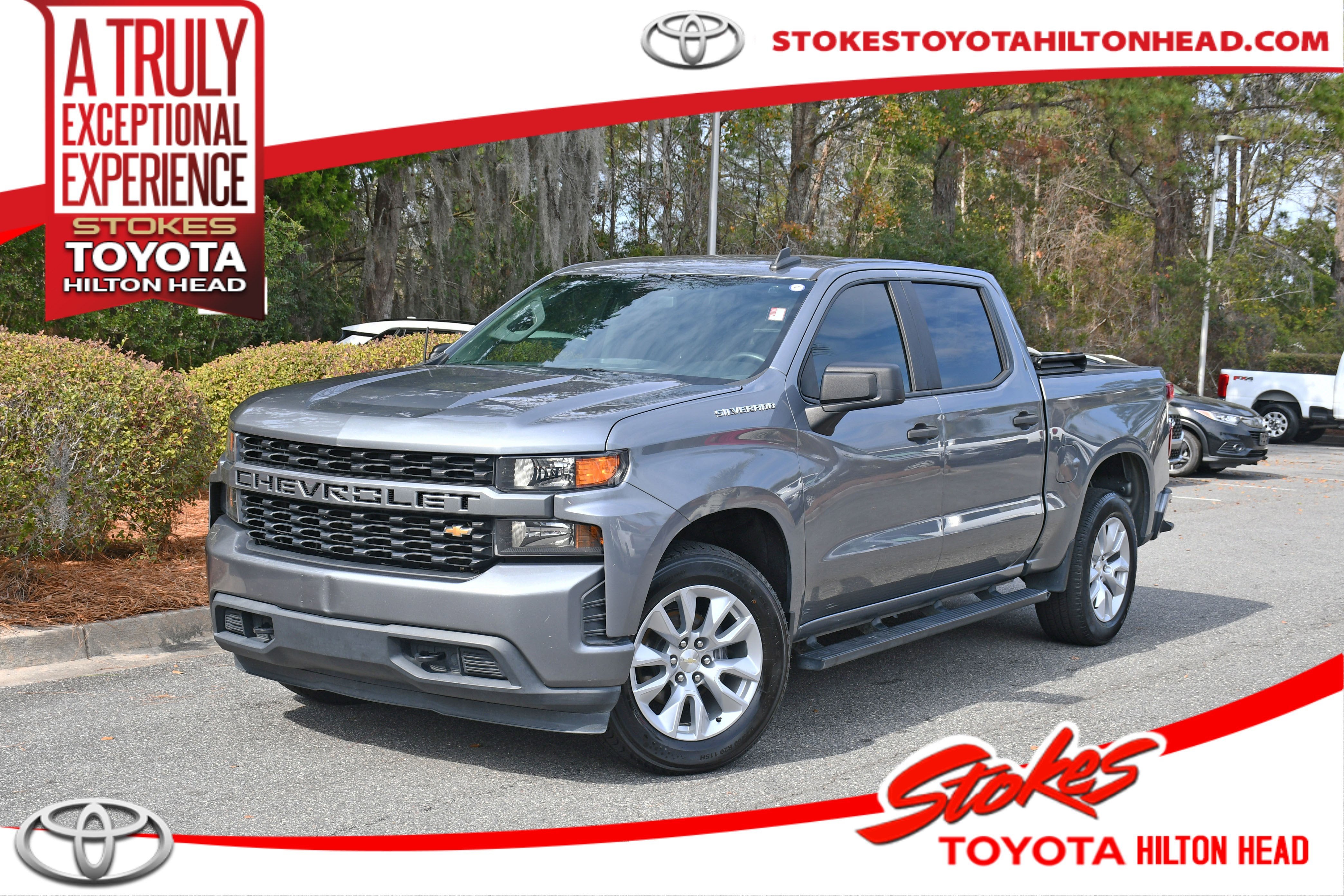 2020 Chevrolet Silverado 1500 Custom