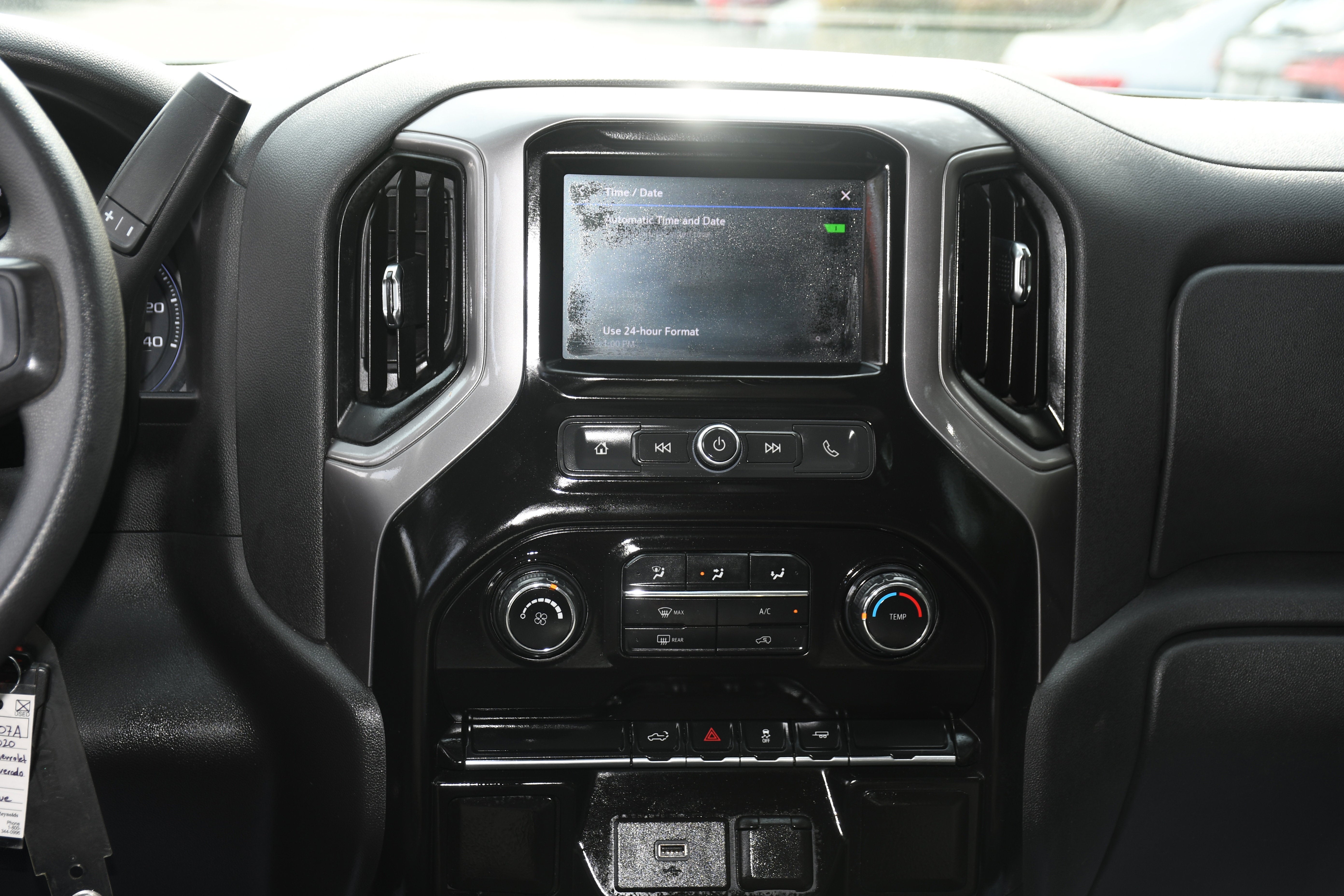 2020 Chevrolet Silverado 1500 Custom