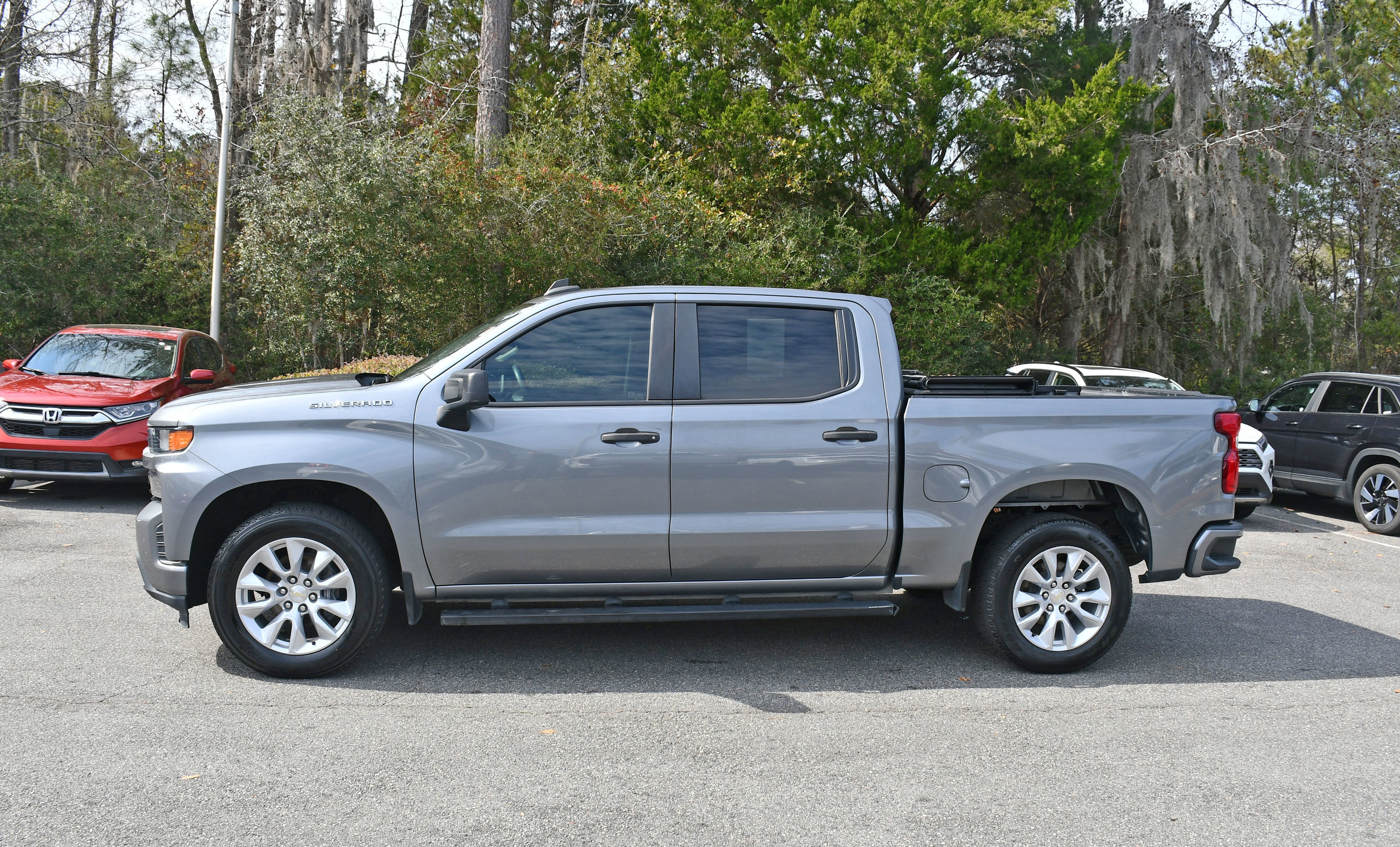 2020 Chevrolet Silverado 1500 Custom