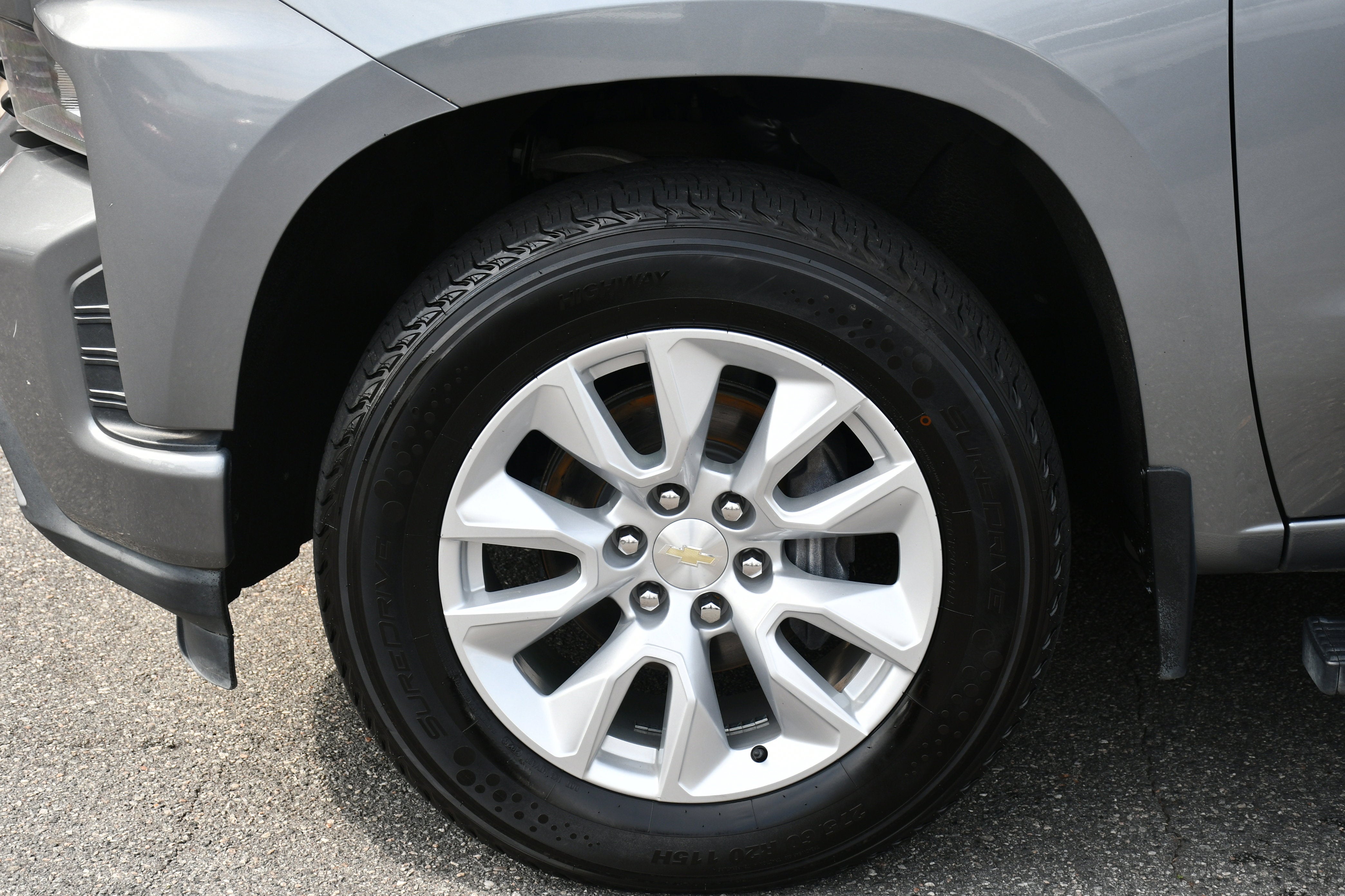 2020 Chevrolet Silverado 1500 Custom