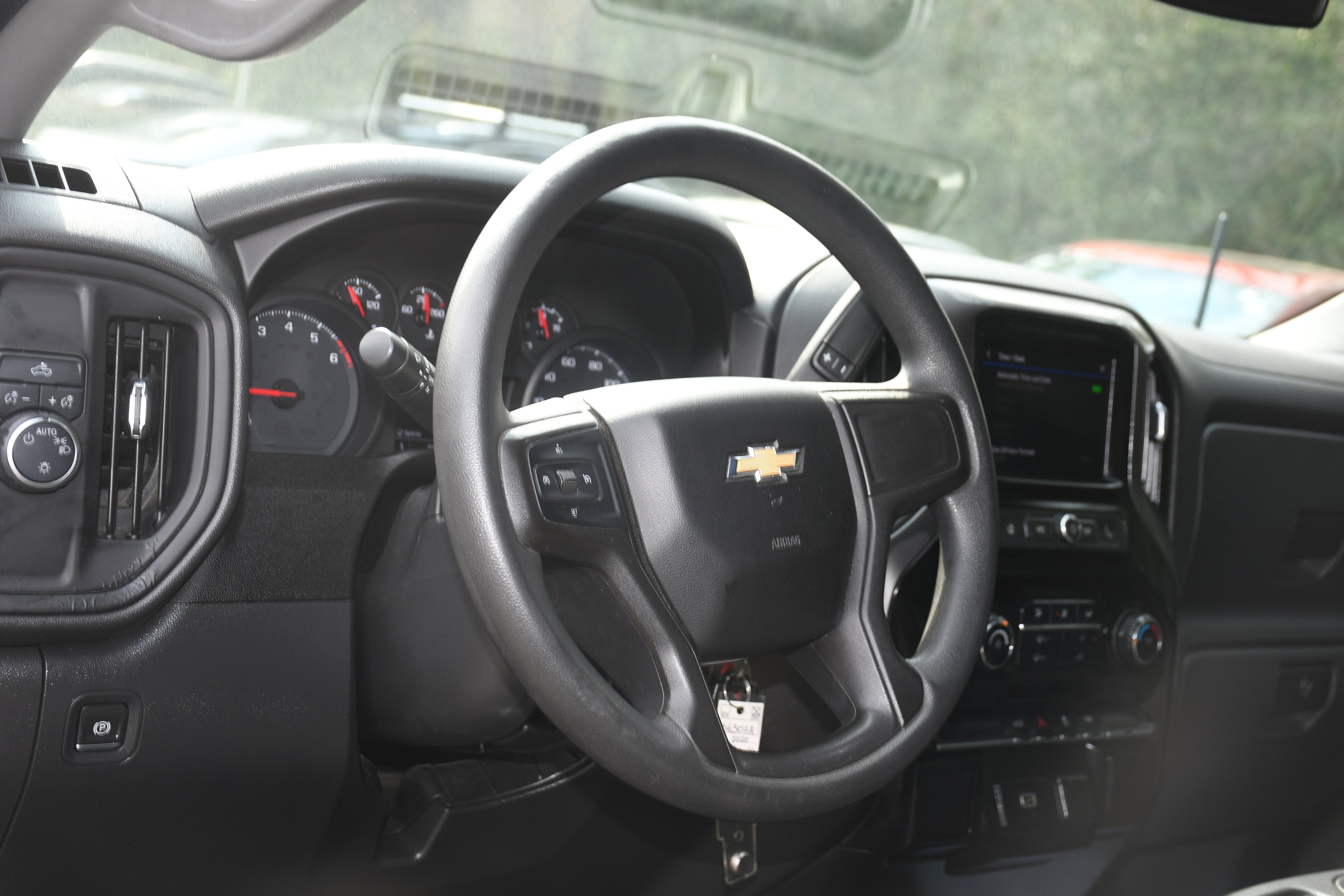 2020 Chevrolet Silverado 1500 Custom