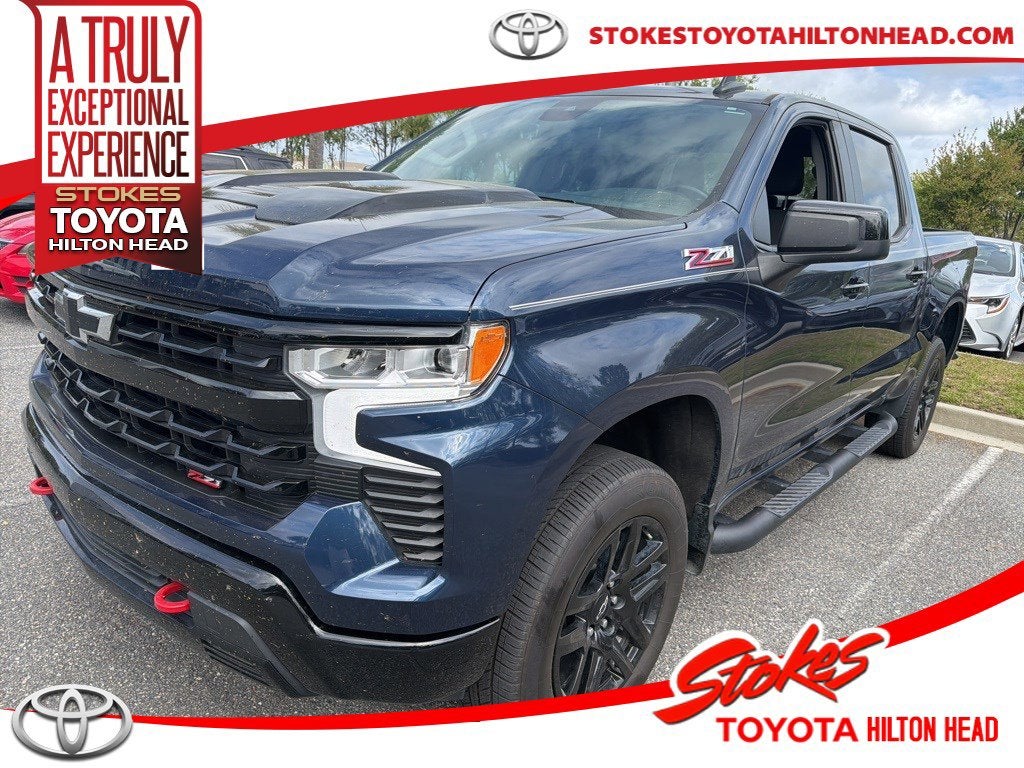 2023 Chevrolet Silverado 1500 LT Trail Boss