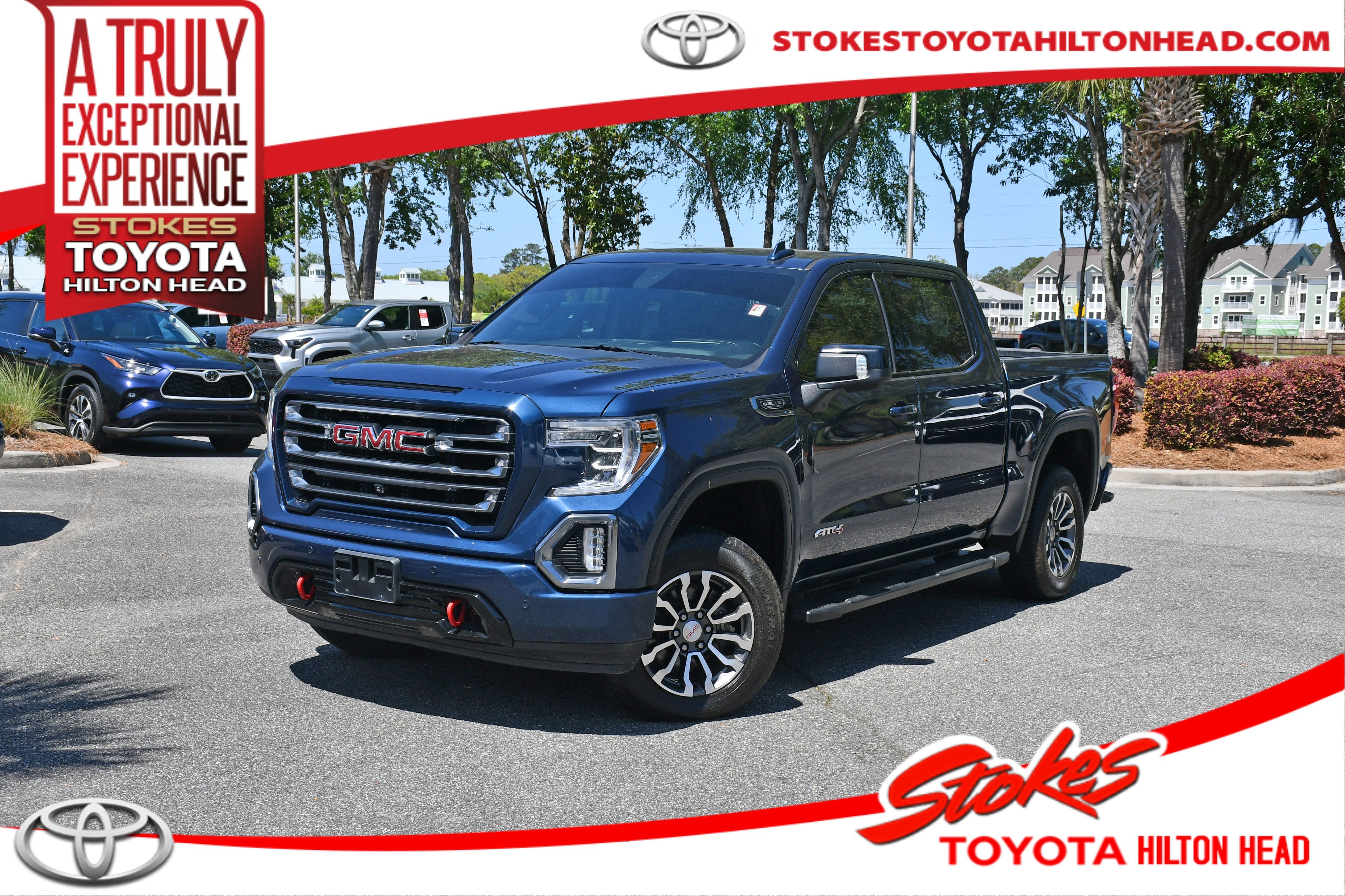 2020 GMC Sierra 1500 AT4
