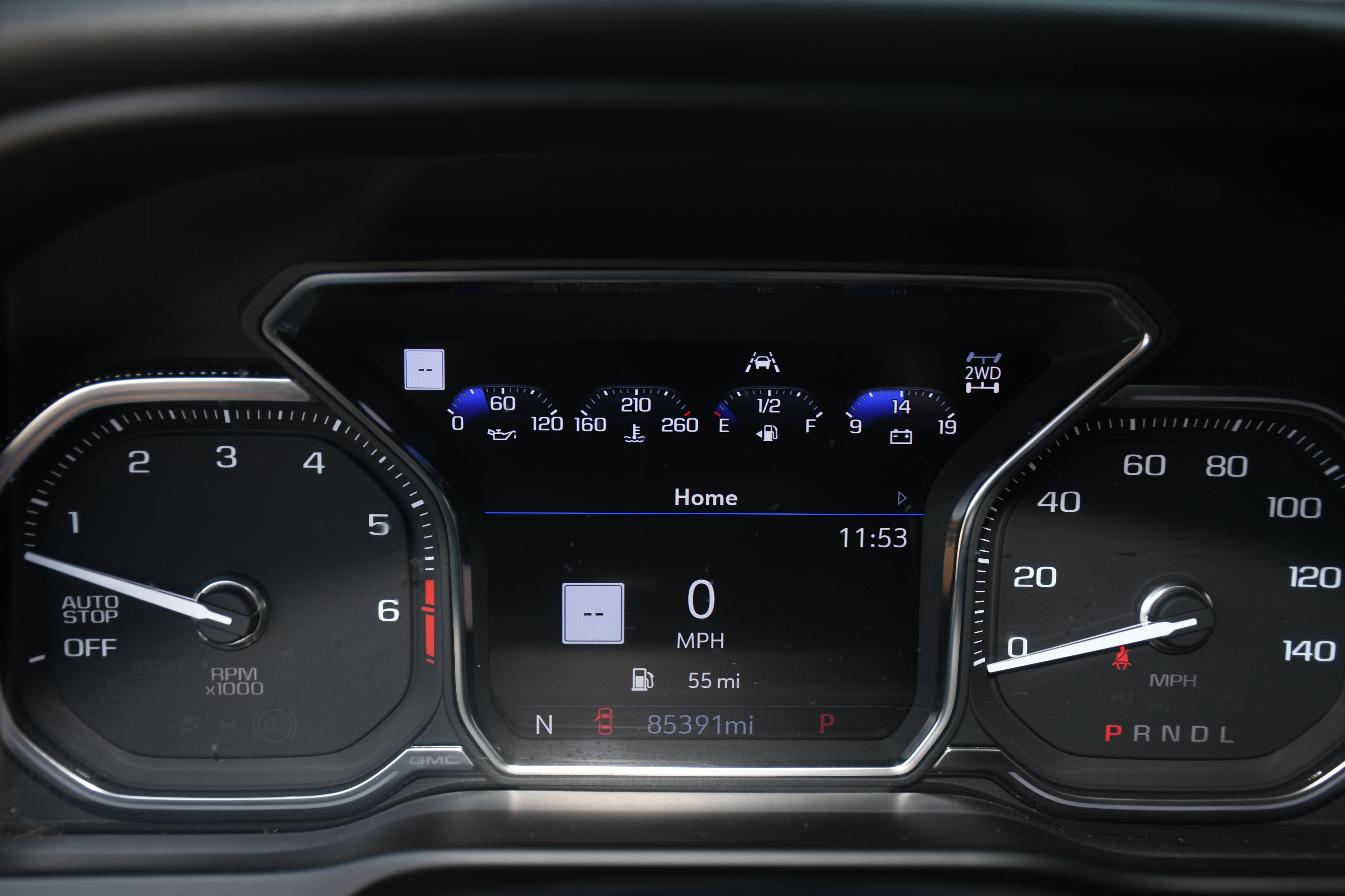2020 GMC Sierra 1500 AT4