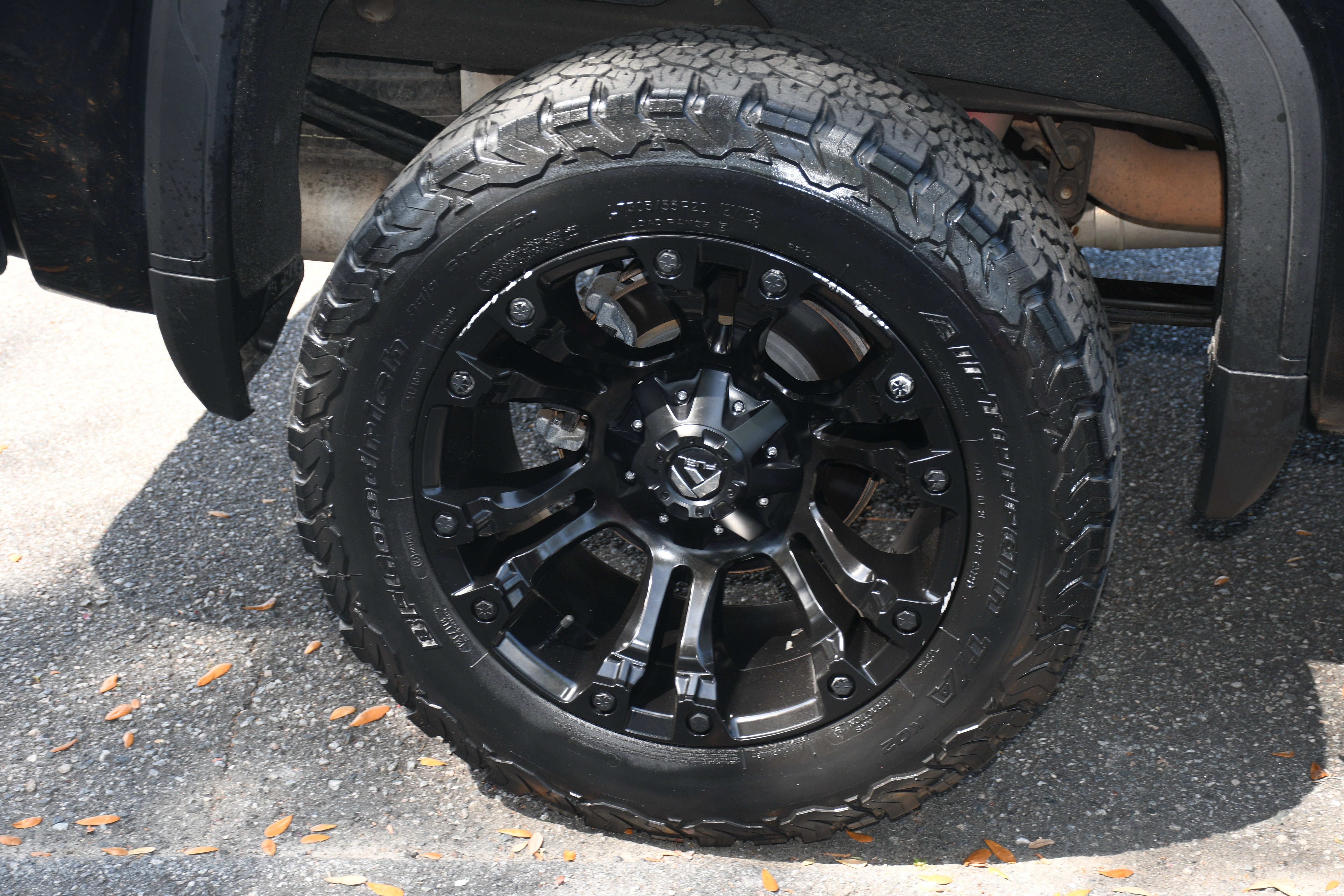 2020 GMC Sierra 1500 AT4